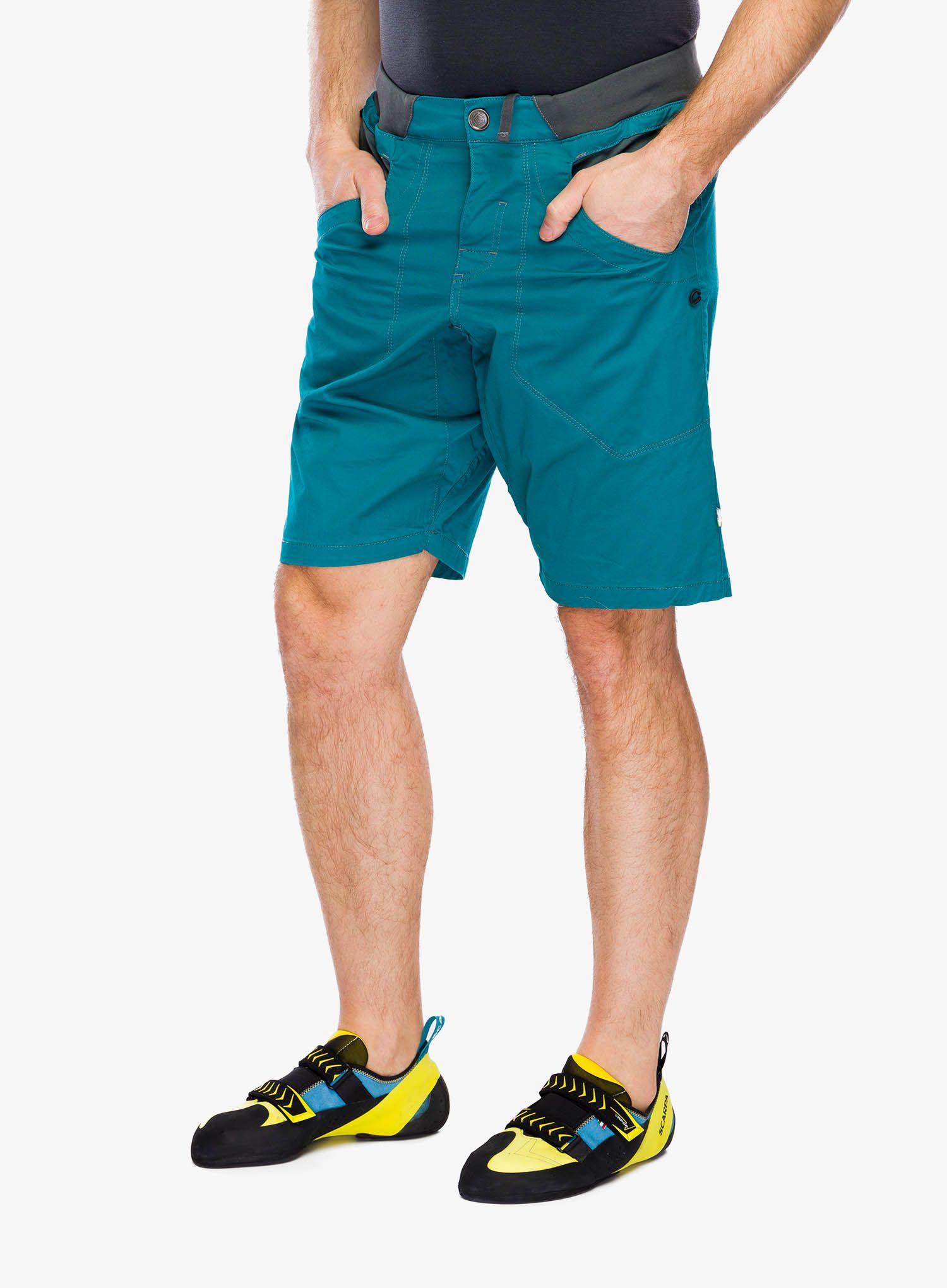 Lezecké kraťasy E9 N 3Angolo Short - lightpetrol