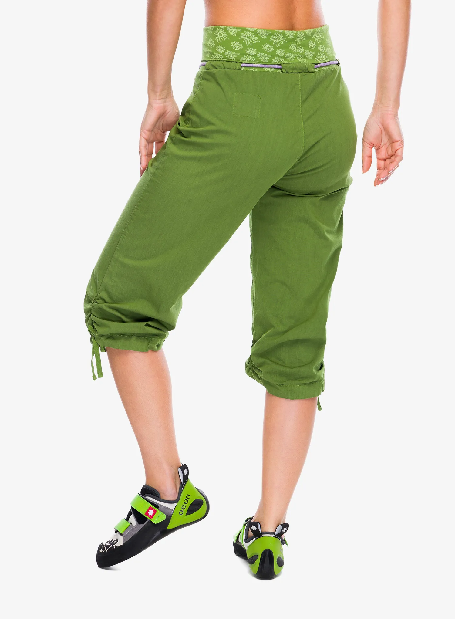 Lezecké kraťasy dámske E9 N Cleo2 - greenapple