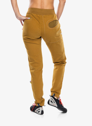 Lezecké nohavice dámske E9 Ondart Slim-BB - caramel