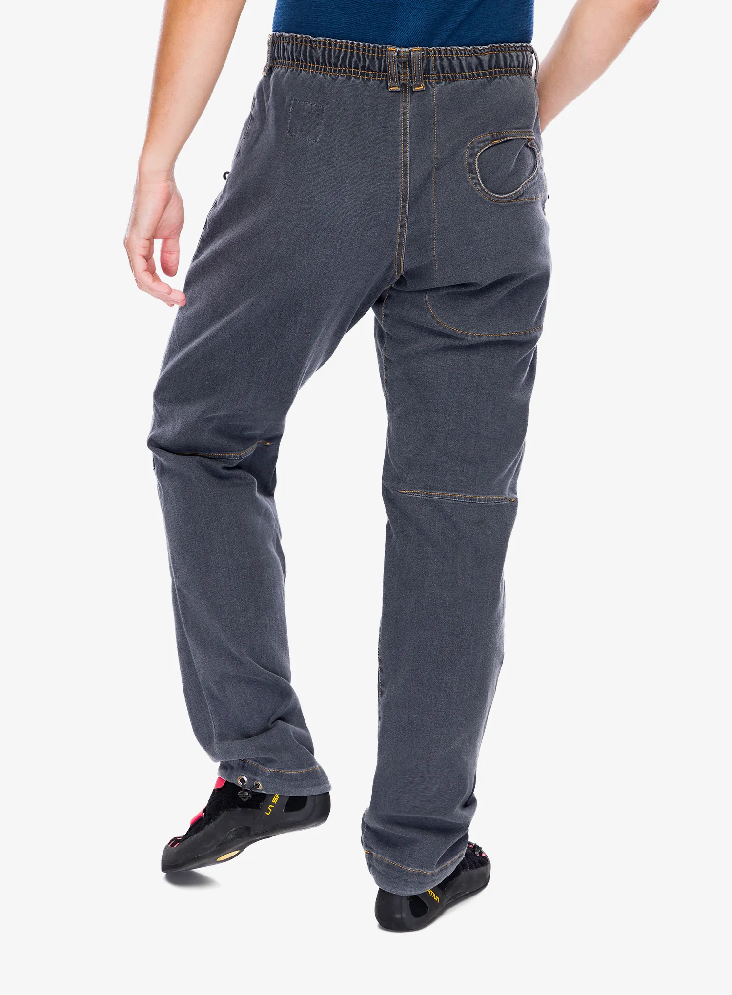 Lezecké nohavice E9 Rondo Denim 2.3 - grey