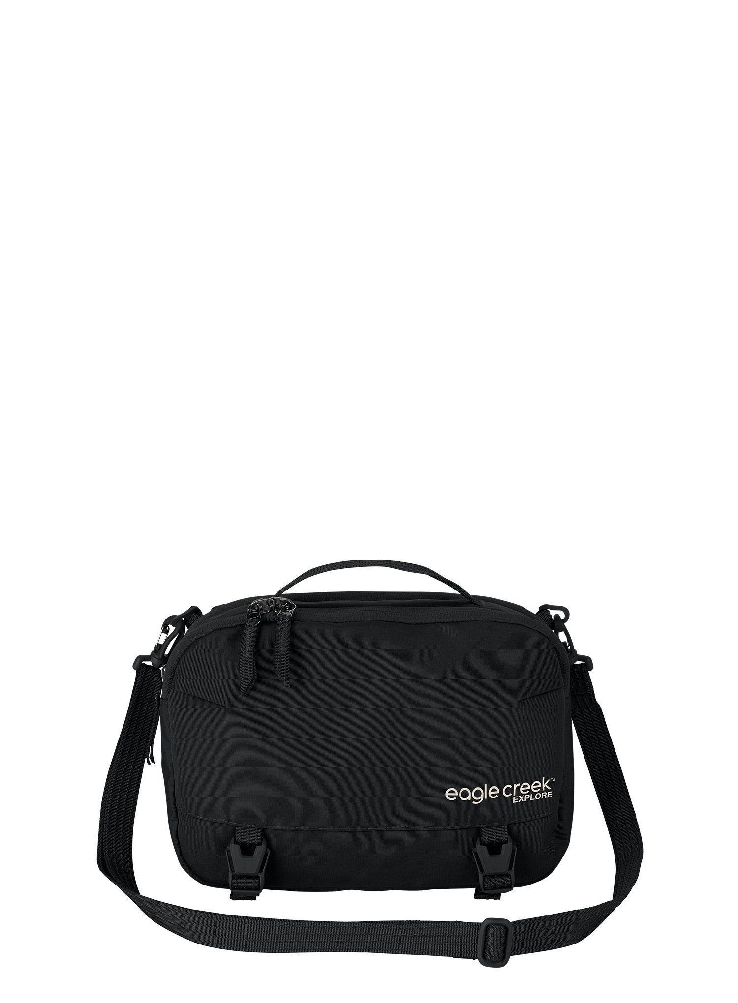 Vrecúško Eagle Creek Explore Mini Messenger Bag - black