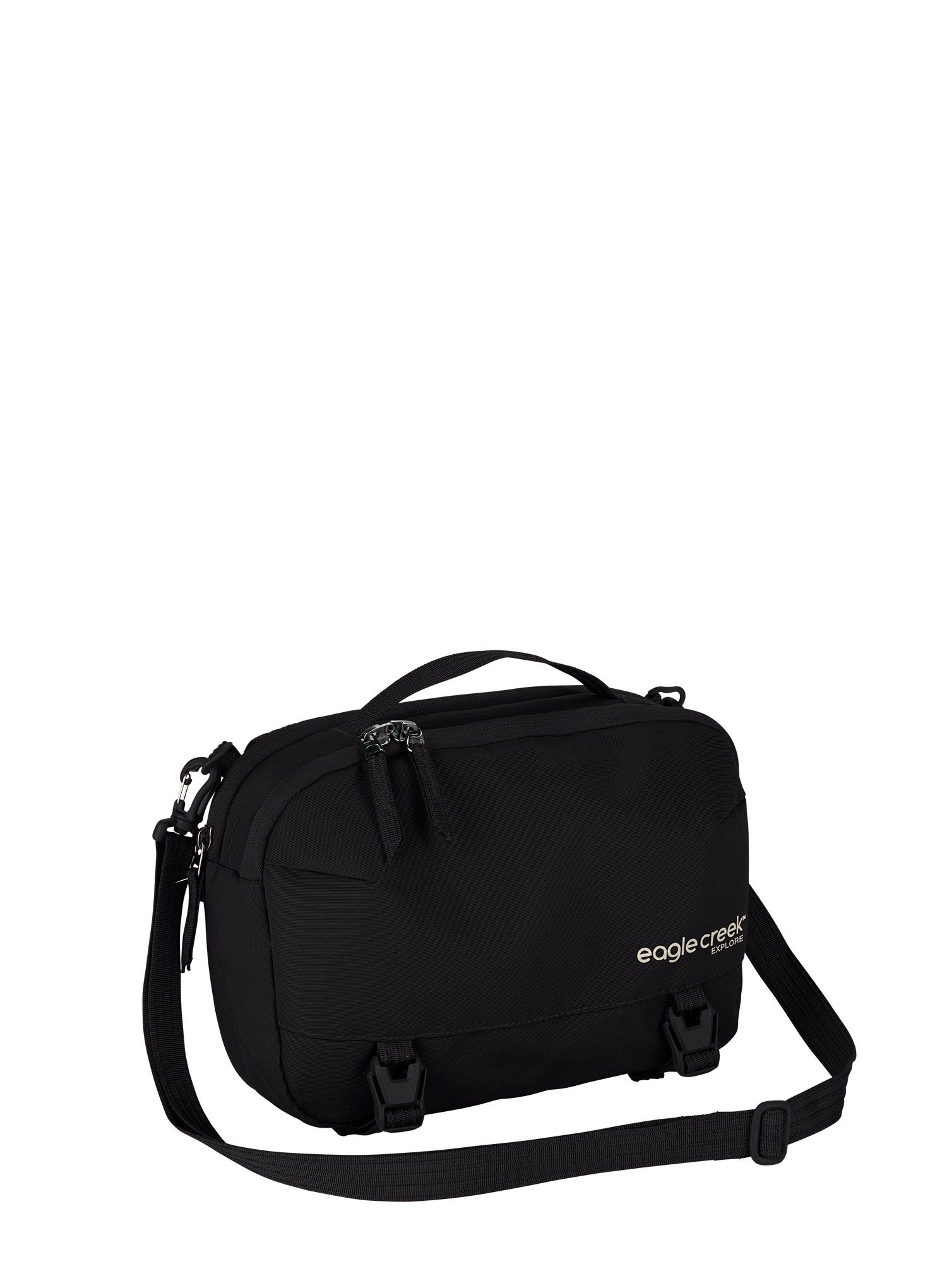 Vrecúško Eagle Creek Explore Mini Messenger Bag - black