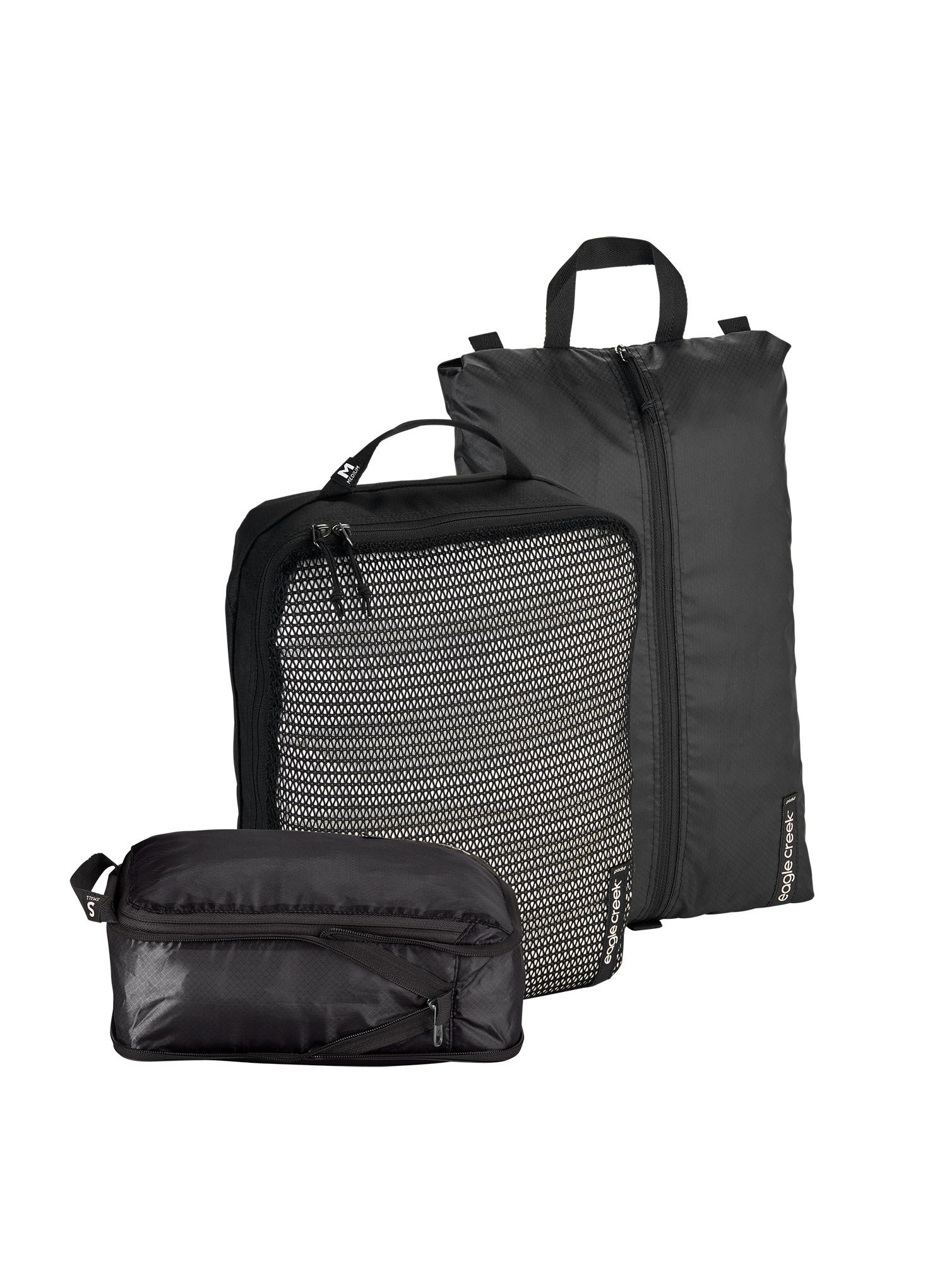 Súprava Eagle Creek Pack-It Essentials Set - black