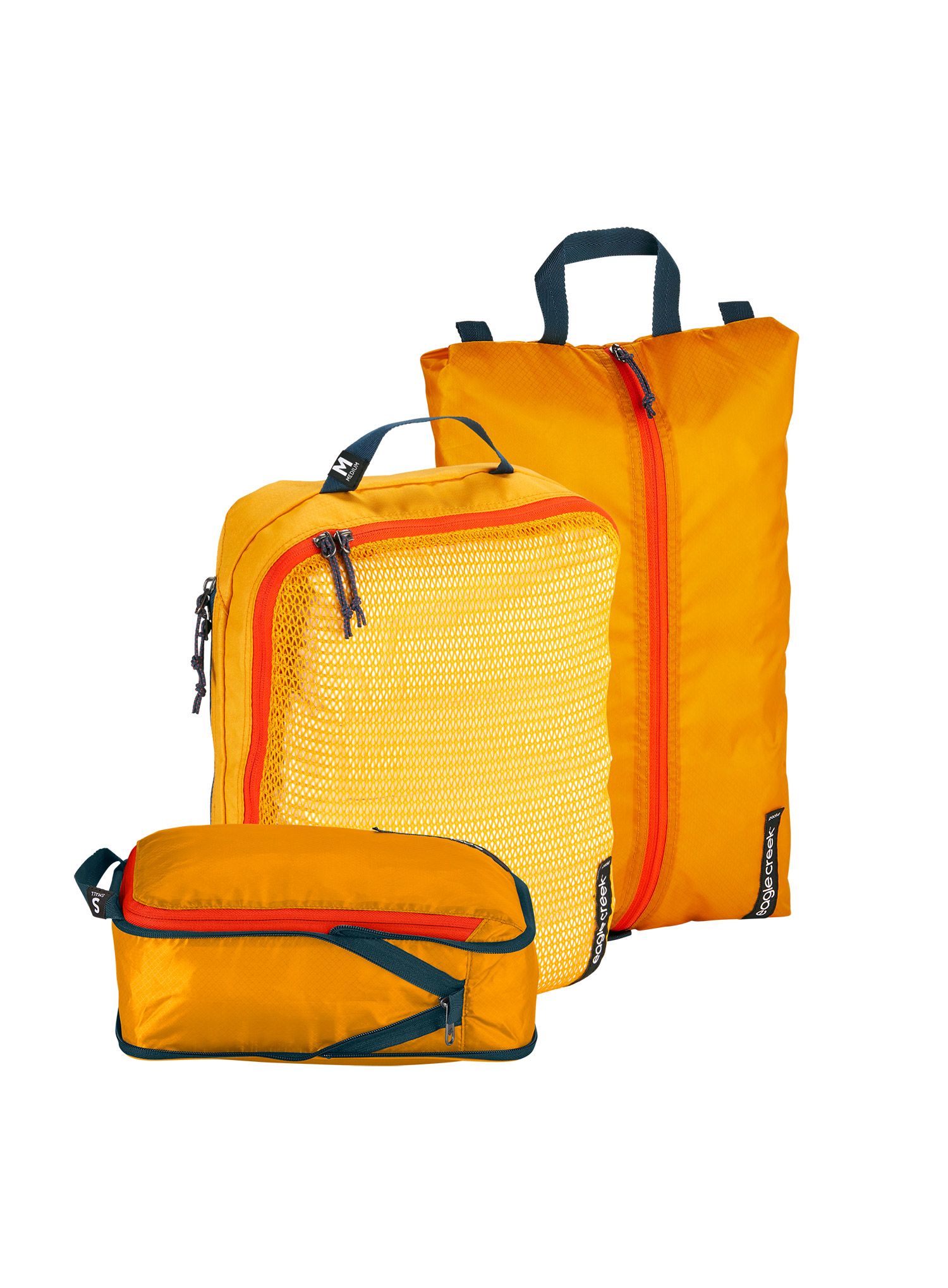 Súprava Eagle Creek Pack-It Essentials Set - sahara yellow