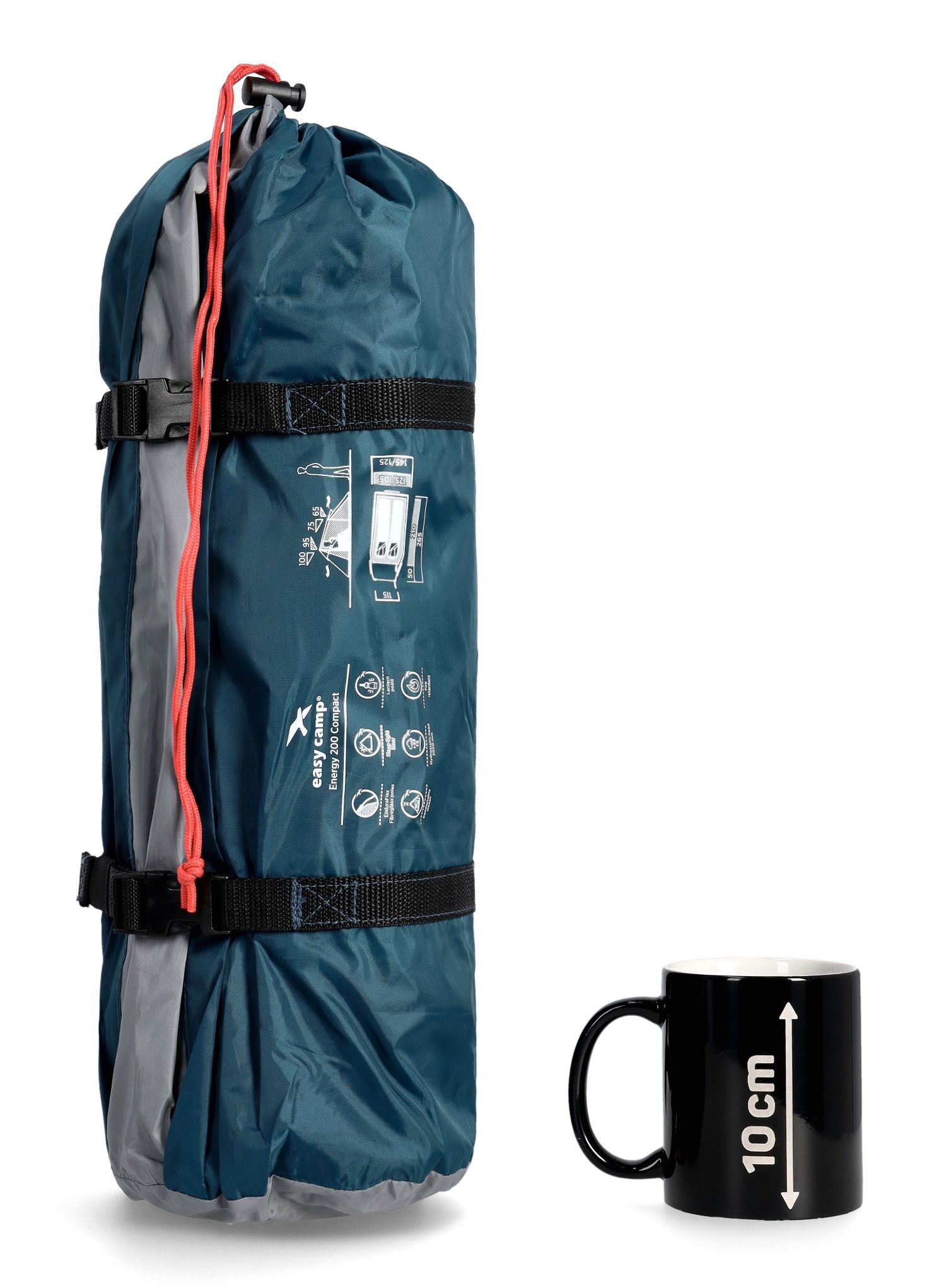 Stan pre 2 osoby Easy Camp Energy 200 Compact