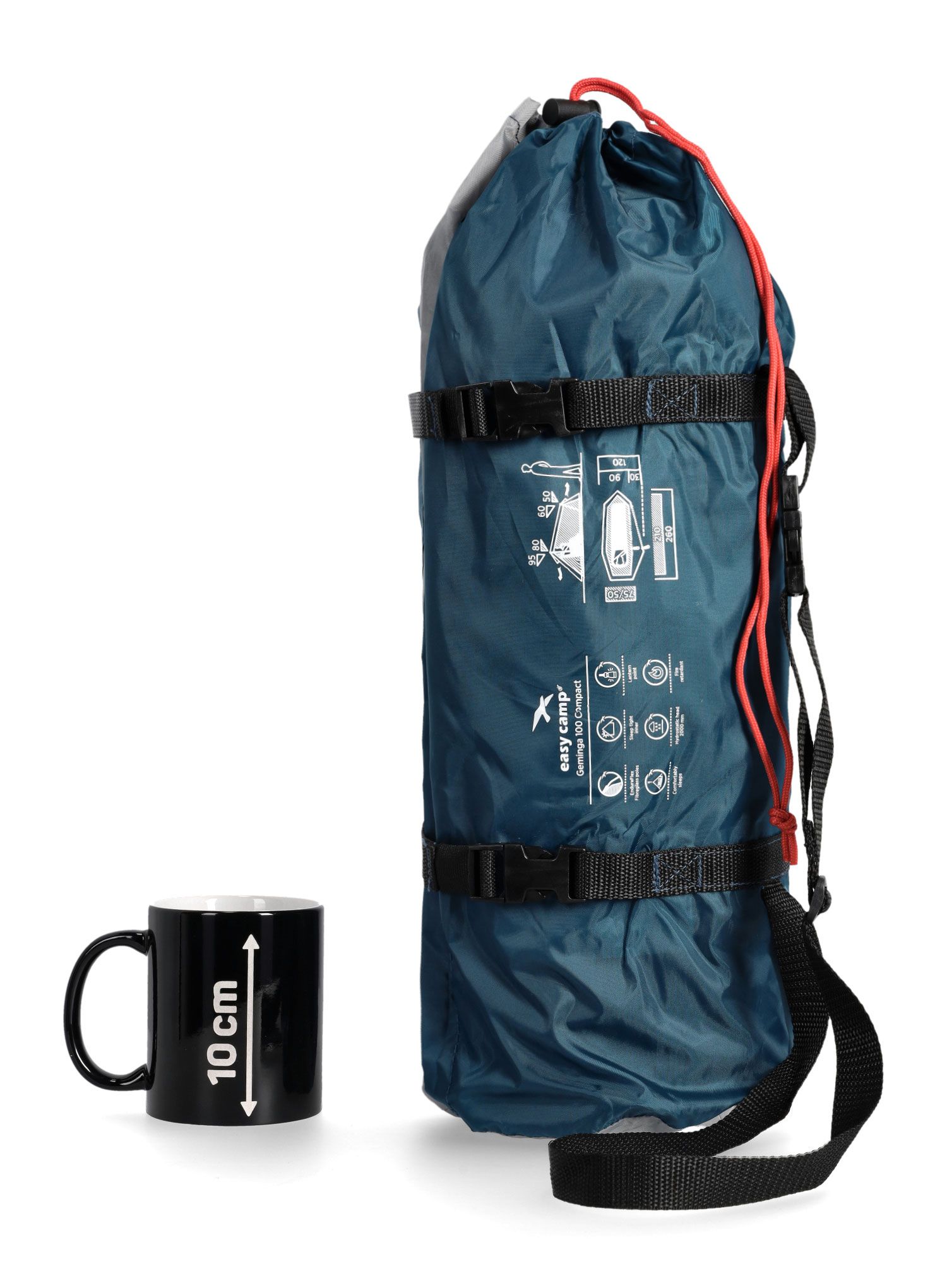 Stan pre 1 osobu Easy Camp Geminga 100 Compact