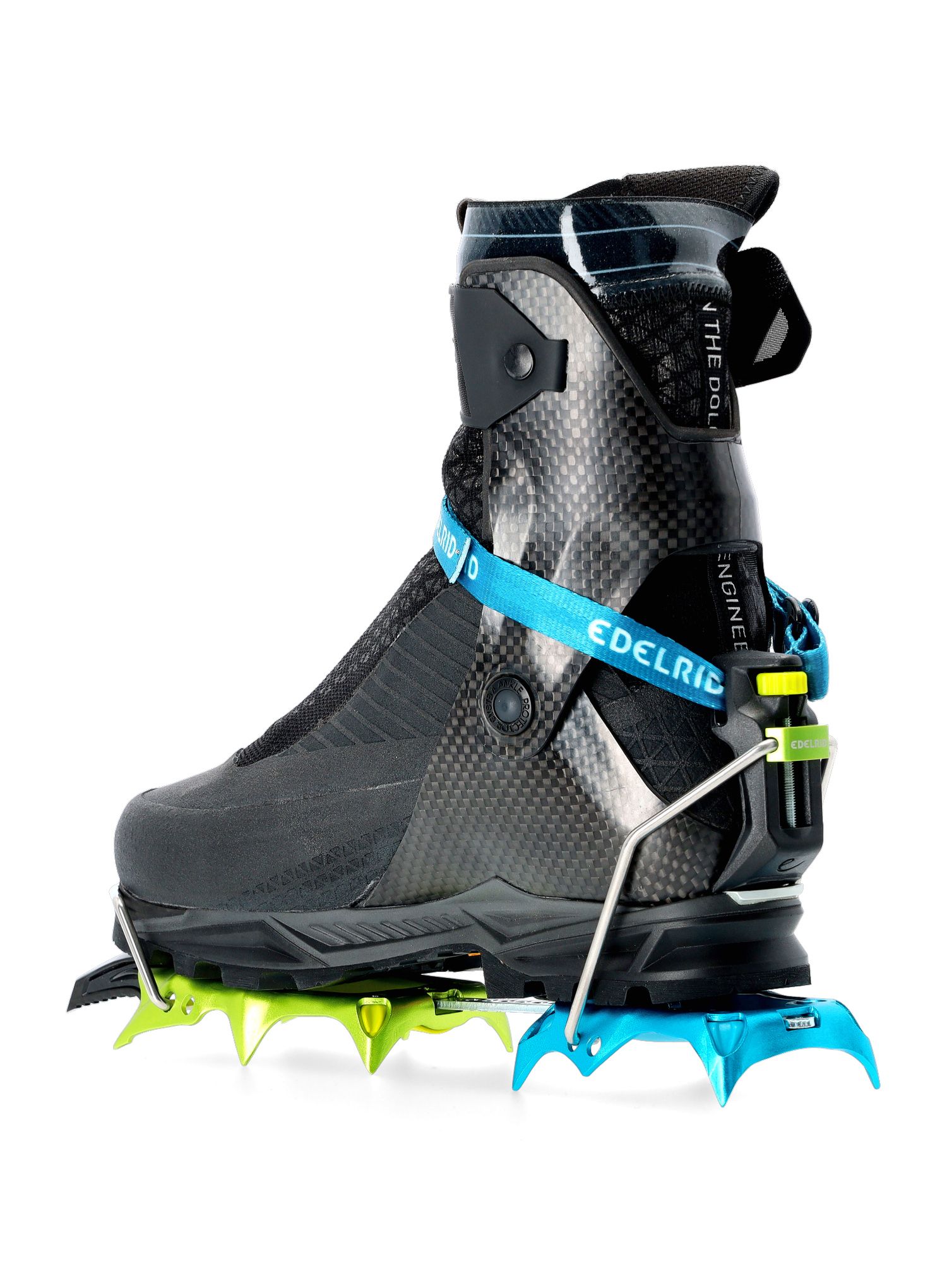 Automatické mačky Edelrid Beast Lite - oasis