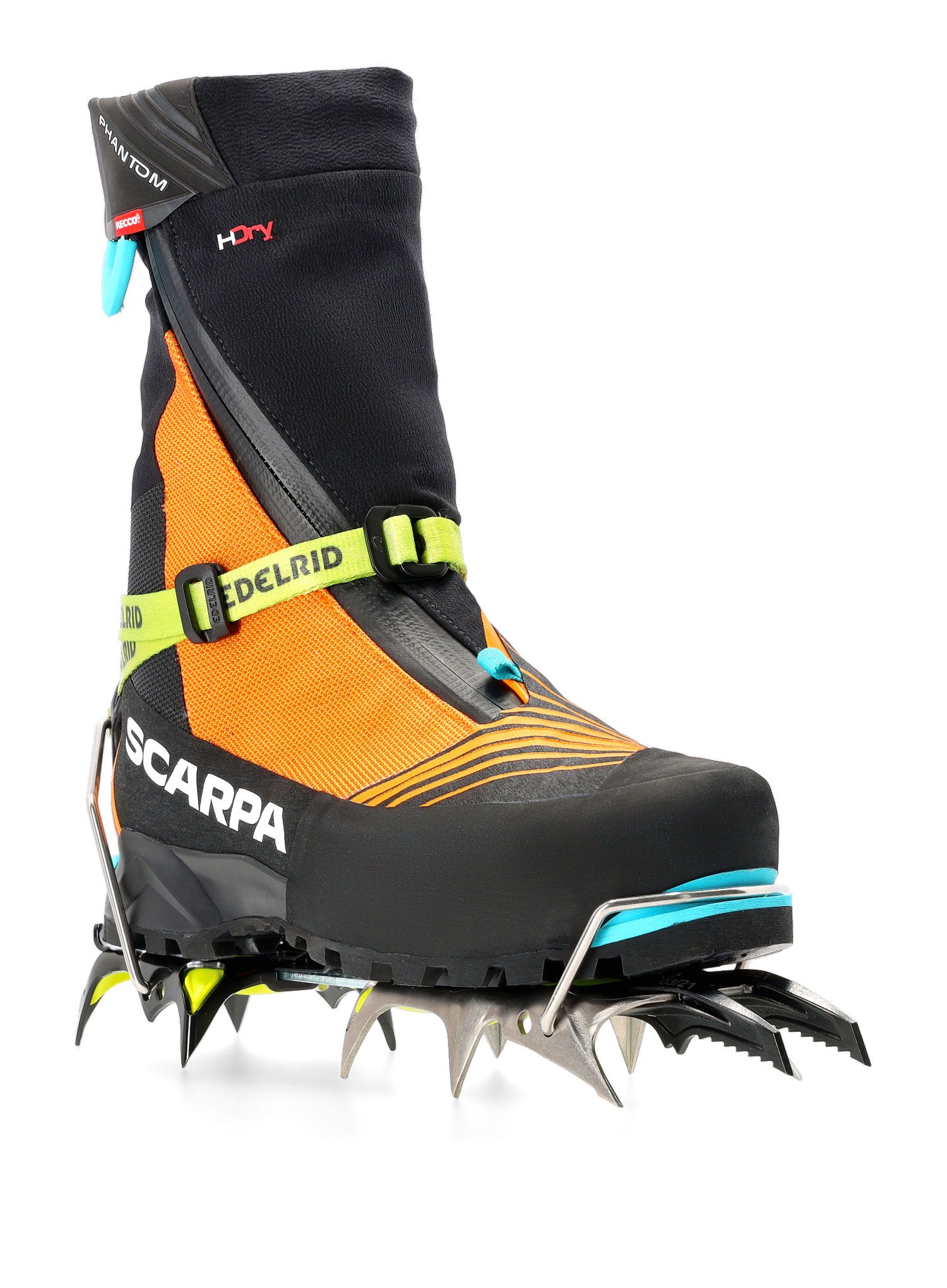 Automatické mačky Edelrid Beast - oasis