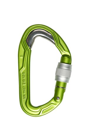 Karabína Edelrid Bulletproof Srew - oasis