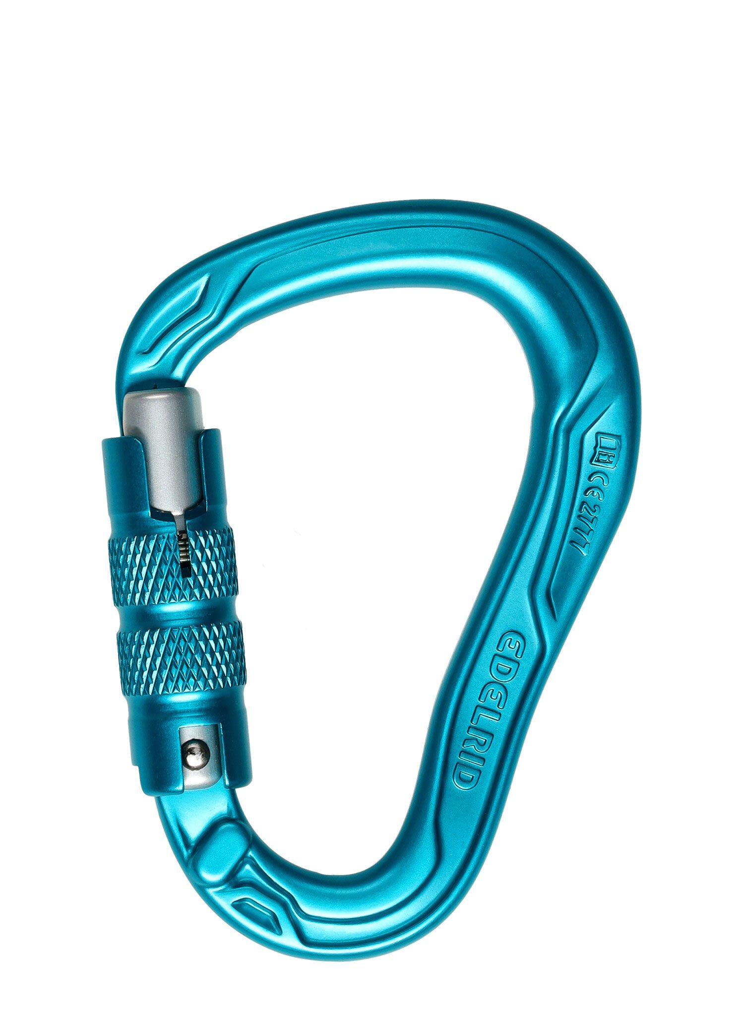 Karabína Edelrid HMS Bullet Triple - icemint
