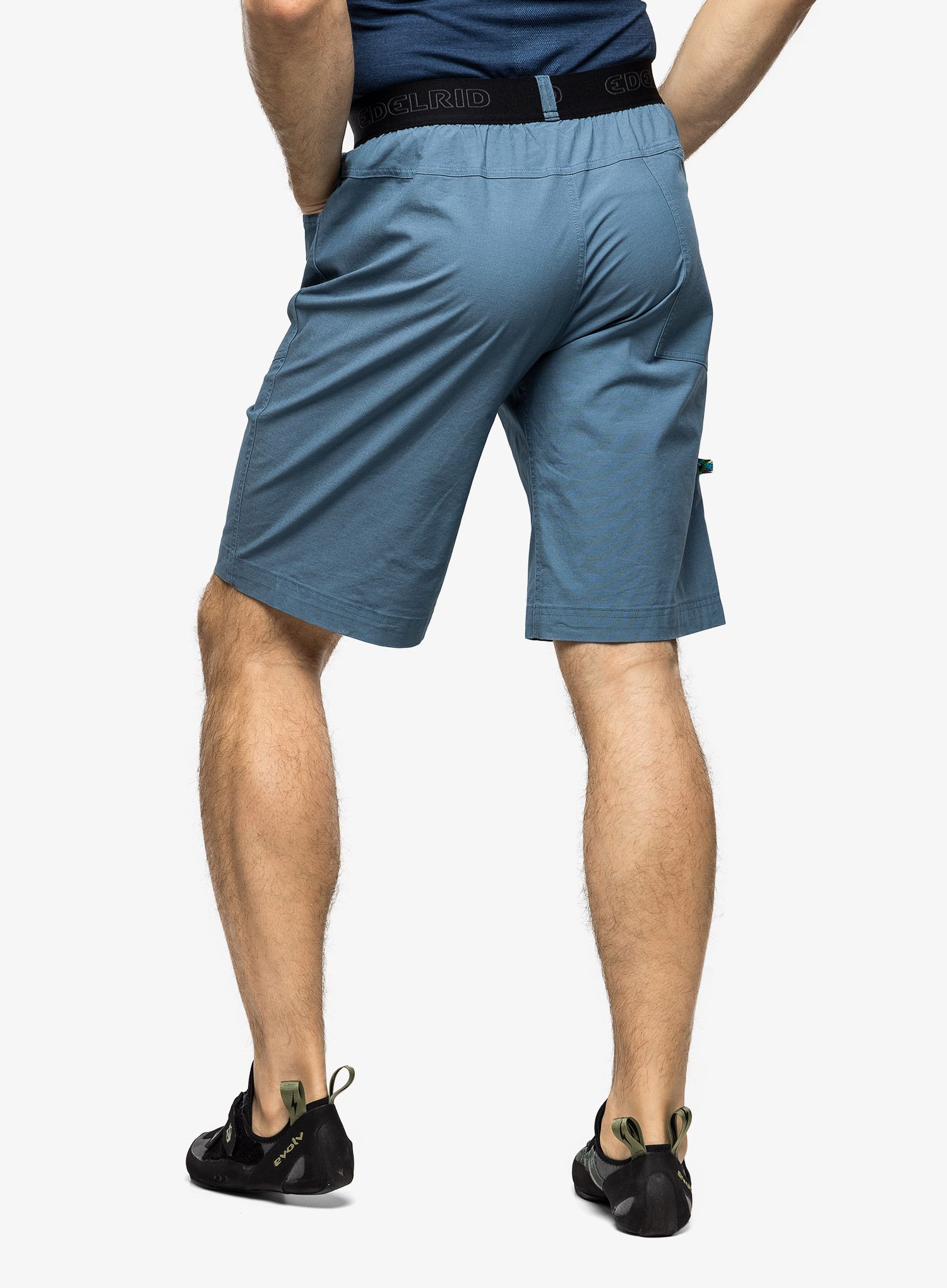 Lezecké kraťasy Edelrid Me Legacy Shorts IV - bluegrey