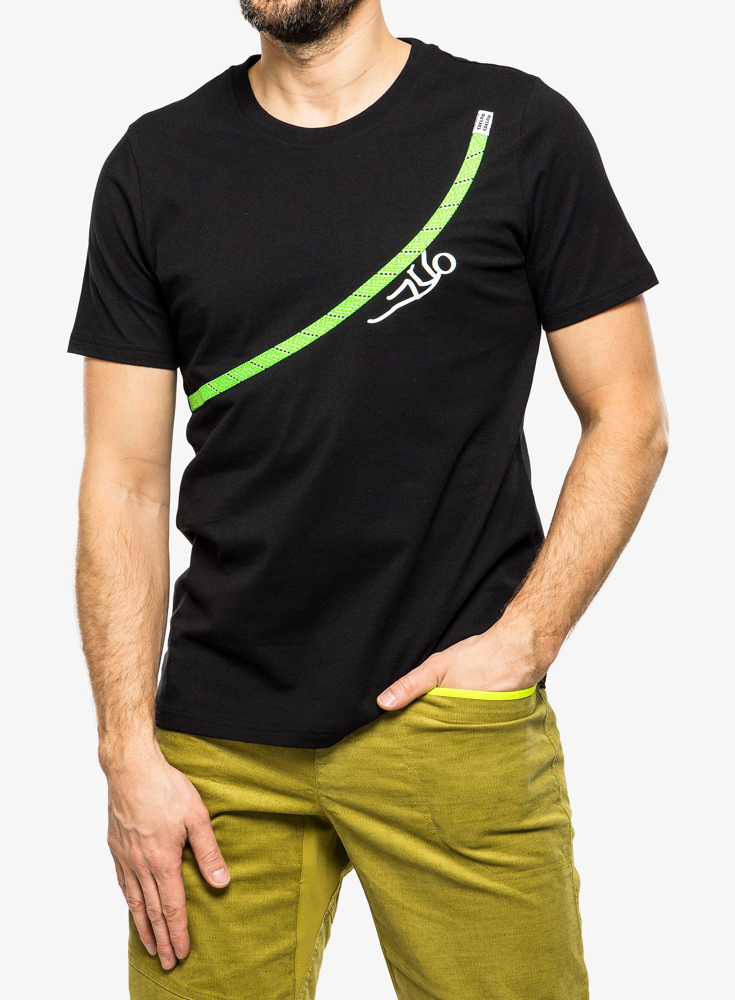 Bavlnené tričko Edelrid Me Rope T -Shirt - climber