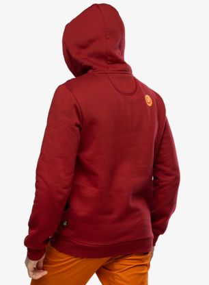 Lezecká mikina Edelrid Me Spotter Hoody IV - vinered