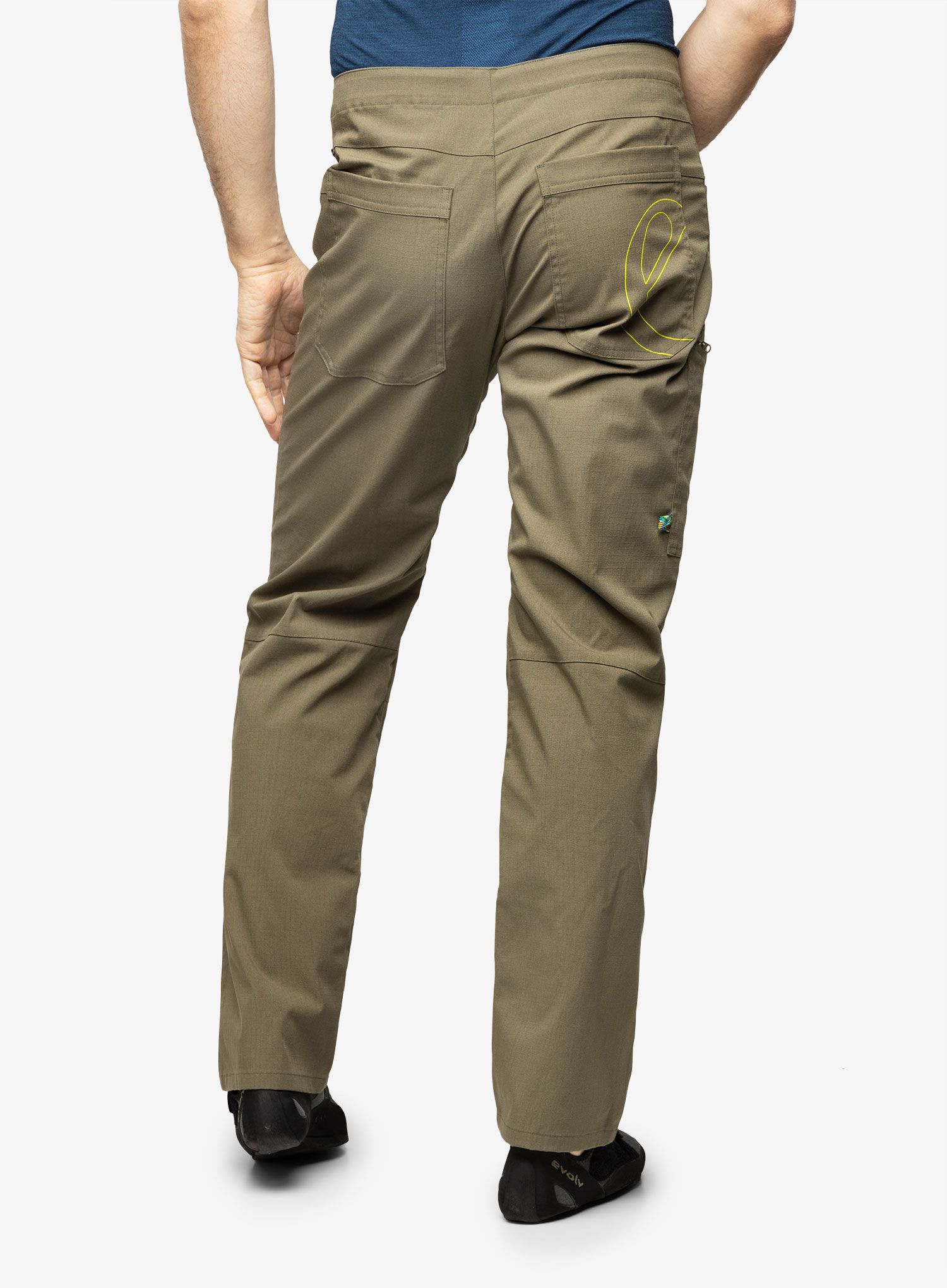 Lezecké nohavice Edelrid Nose Pants - alga green
