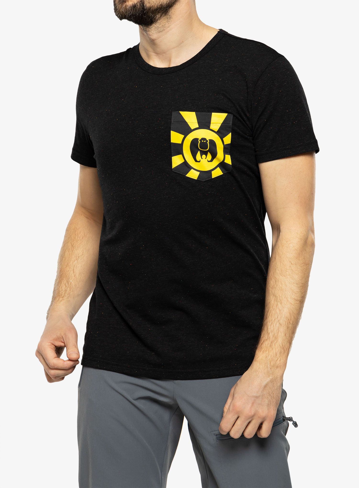 Lezecké tričko Edelrid Onset T-Shirt - blackbird