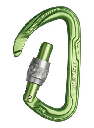 Karabína Edelrid Pure Screw III - oasis
