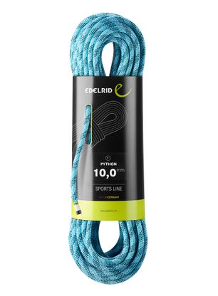 Horolezecké lano Edelrid Python 10 mm 40 m - blue
