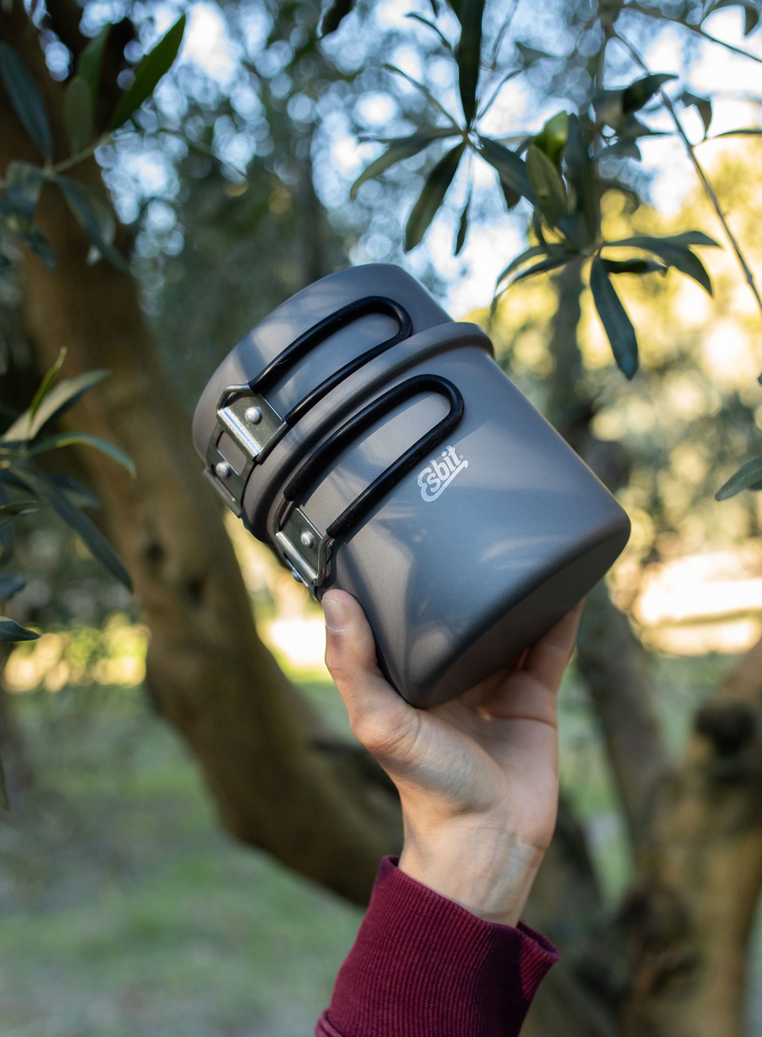 Hrniec Esbit Aluminium Pot 1000