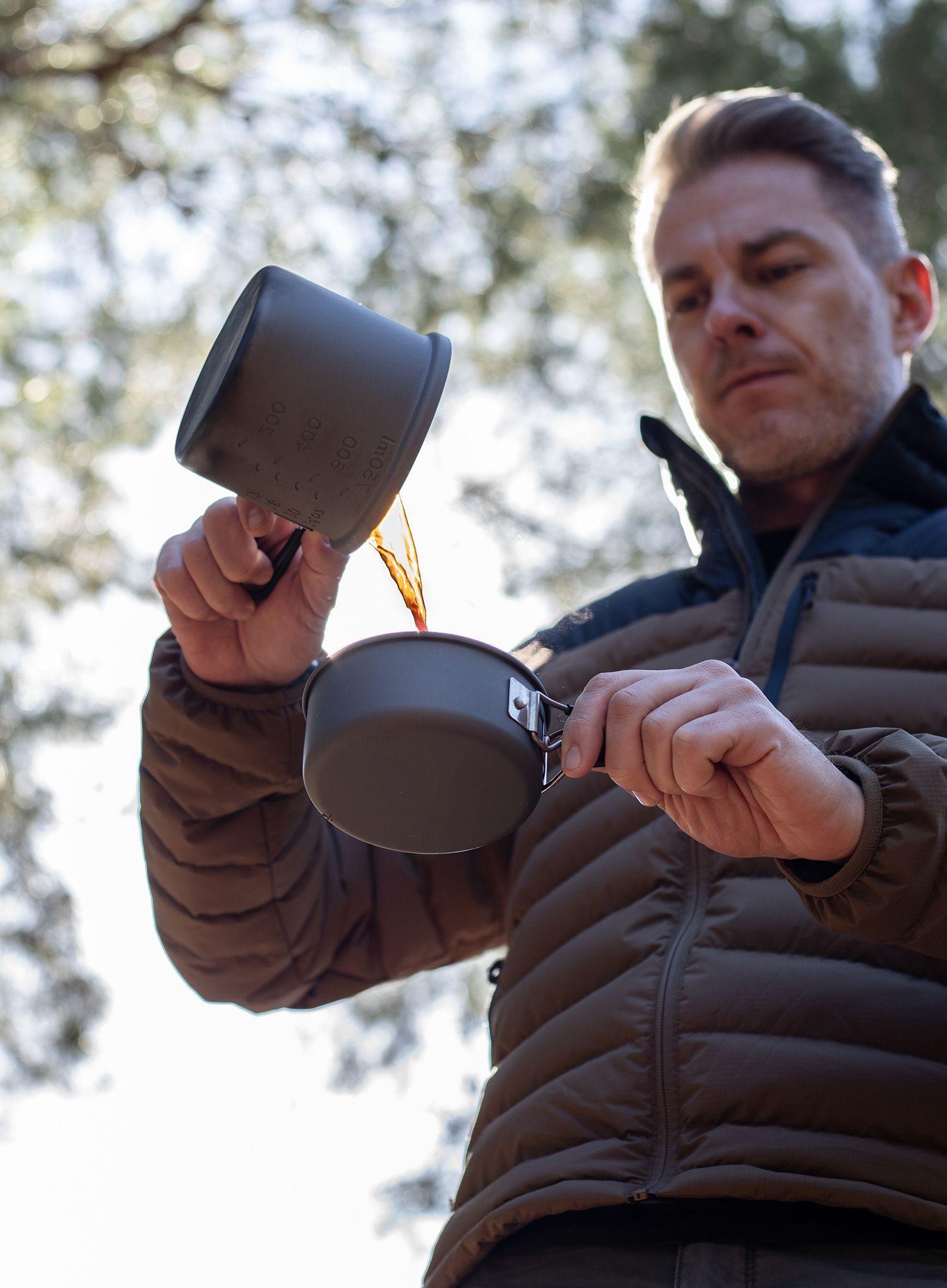 Hrniec Esbit Aluminium Pot 1000