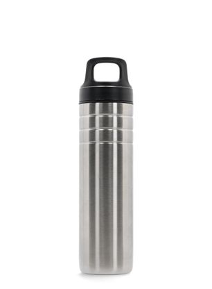 Turistická fľaša Esbit Majoris Wide Mouth Flask Daypack 0,7L - steel