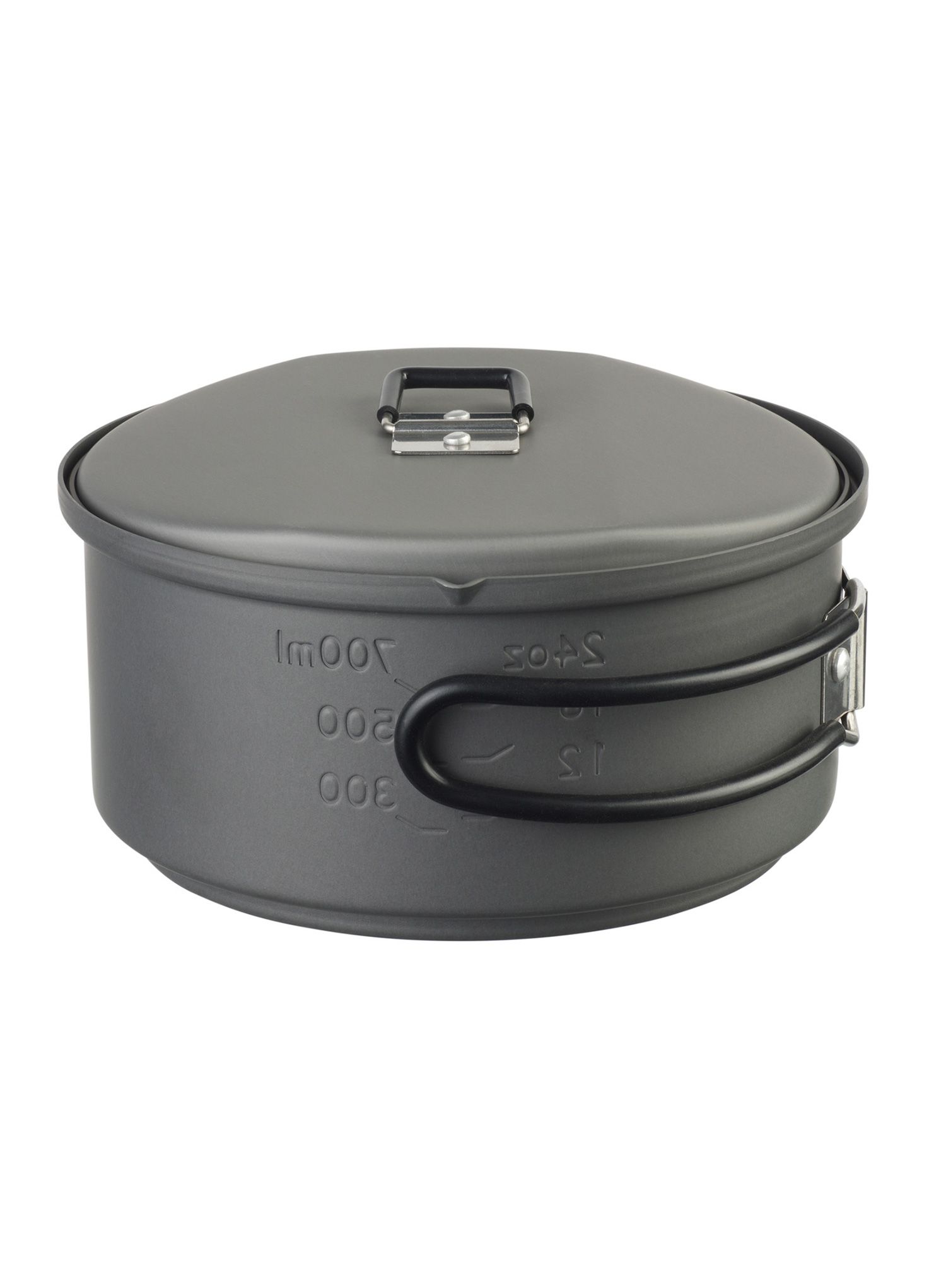 Súprava Esbit Solid Fuel Cookset 1000 - grey