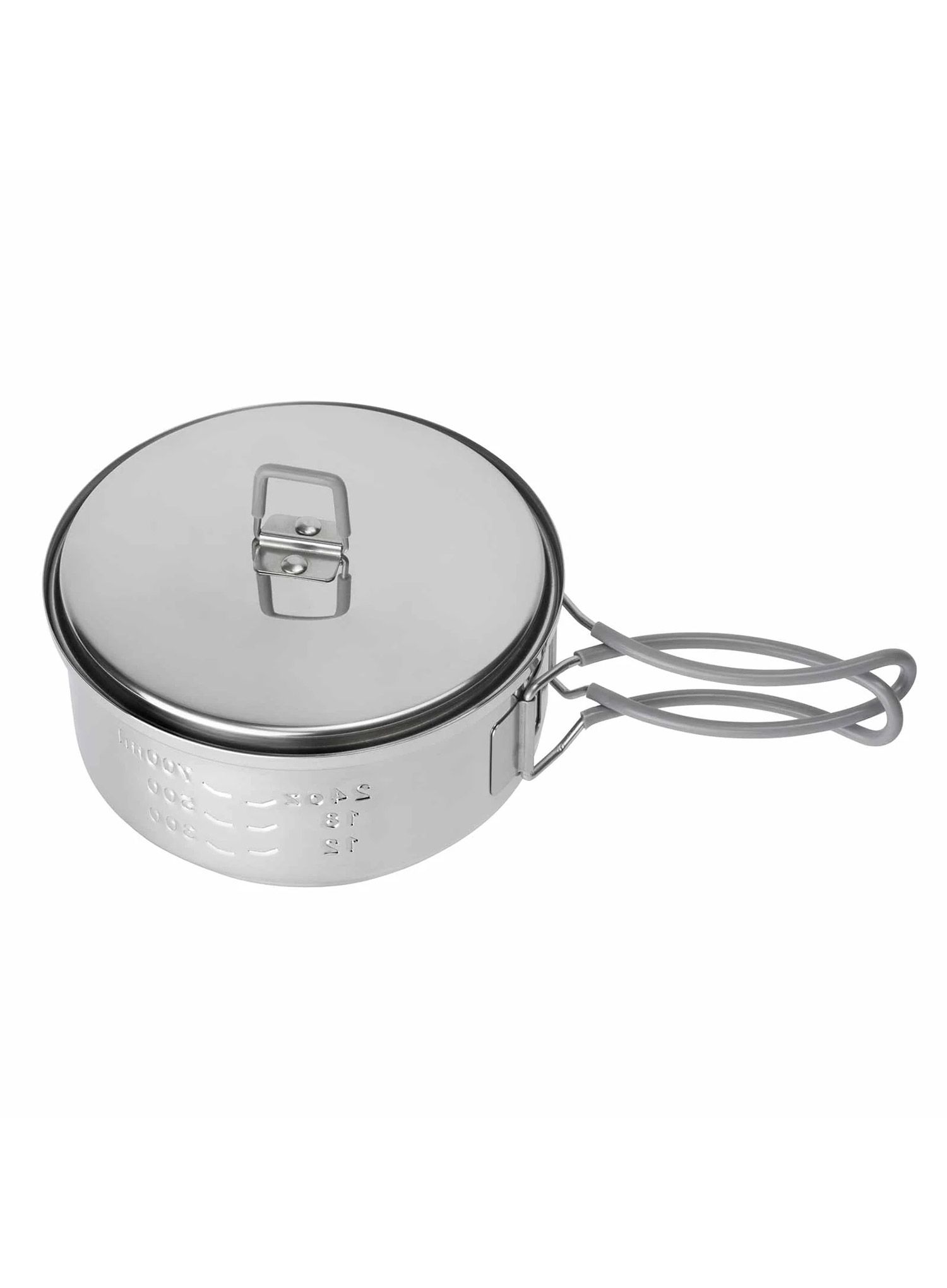 Súprava na varenie Esbit Solid fuel cookset 1000 ml - stainless steel