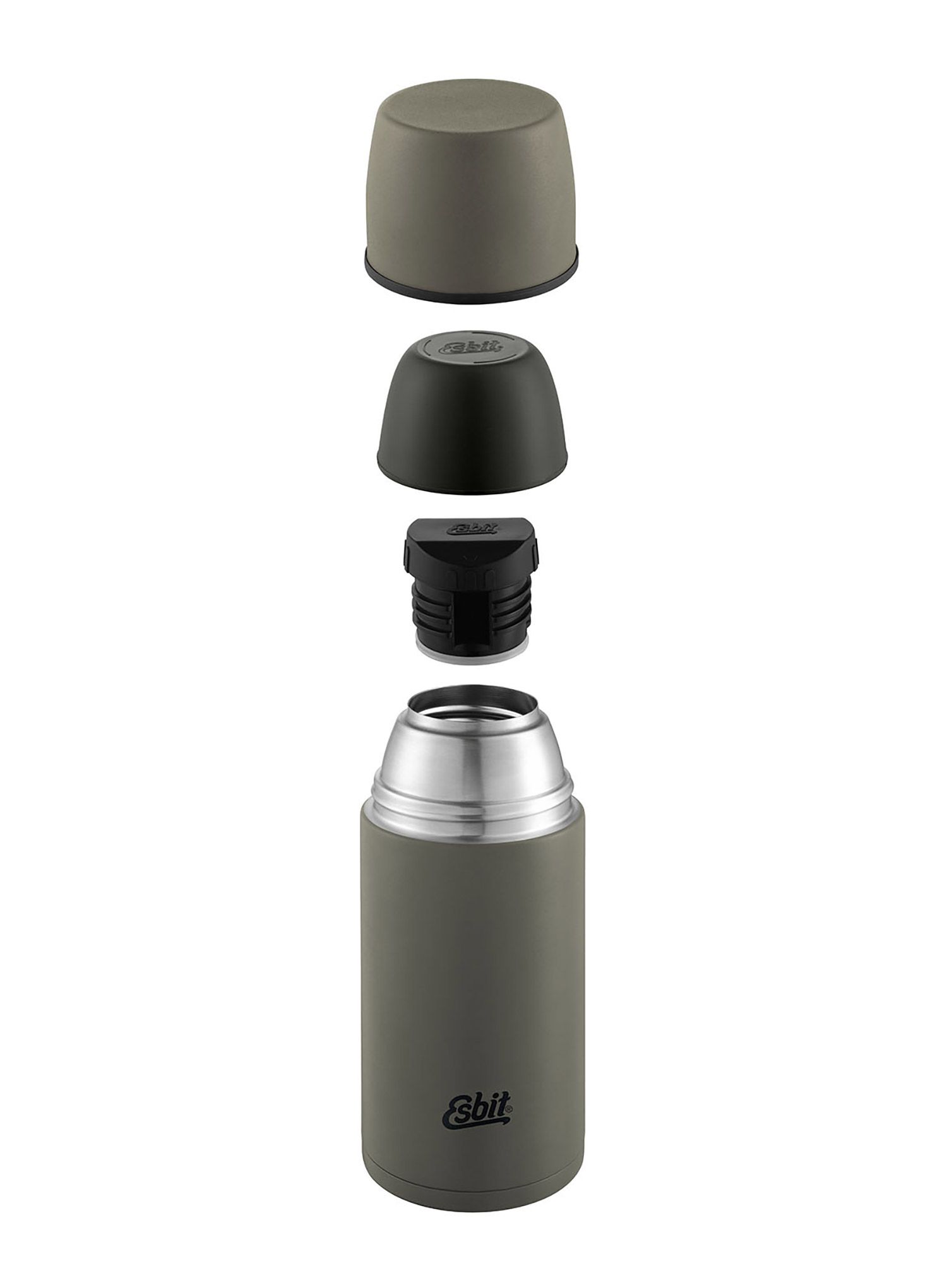 Termoska Esbit Vacuum 0,5L - olive green