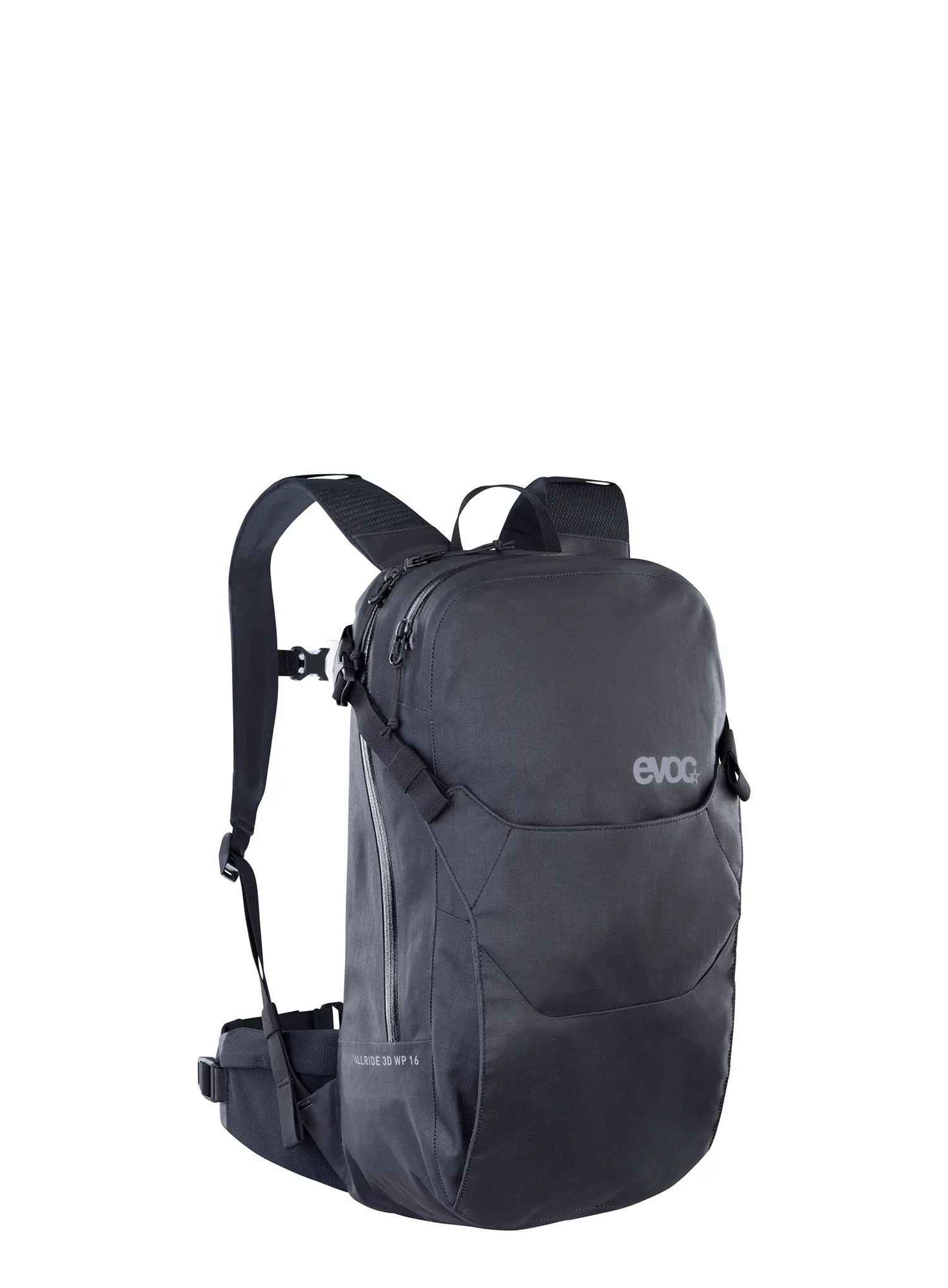 Cyklistický batoh Evoc Allride 3D WP 16 - black