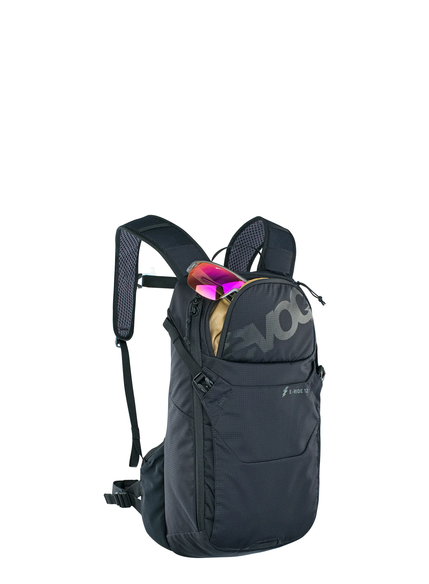 Cyklistický batoh Evoc E-Ride 12 - black