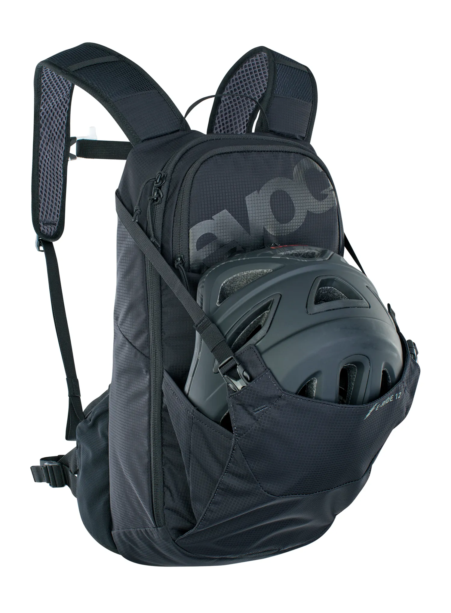 Cyklistický batoh Evoc E-Ride 12 - black
