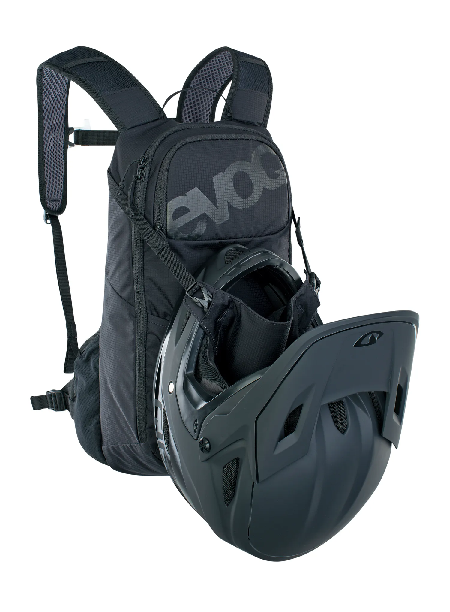 Cyklistický batoh Evoc E-Ride 12 - black