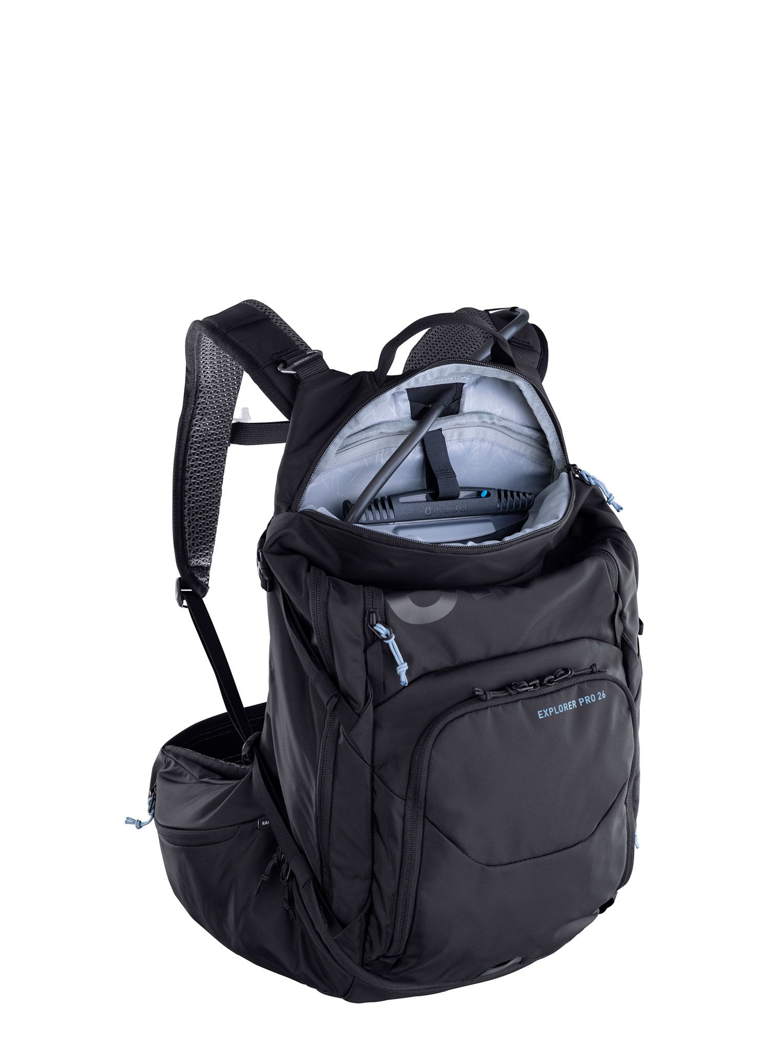 Cyklistický batoh Evoc Explorer Pro 26 - black