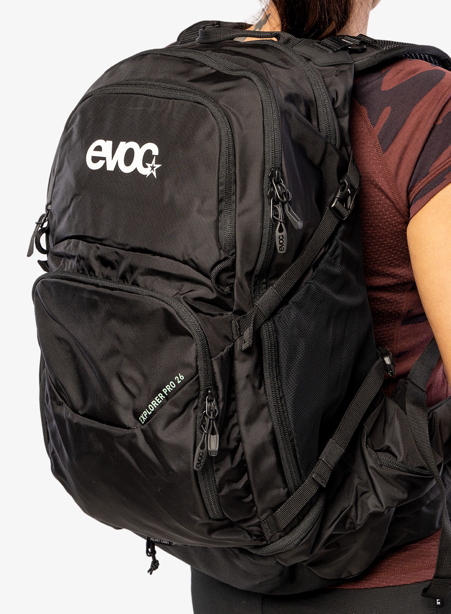 Cyklistický batoh Evoc Explorer Pro 26 - black