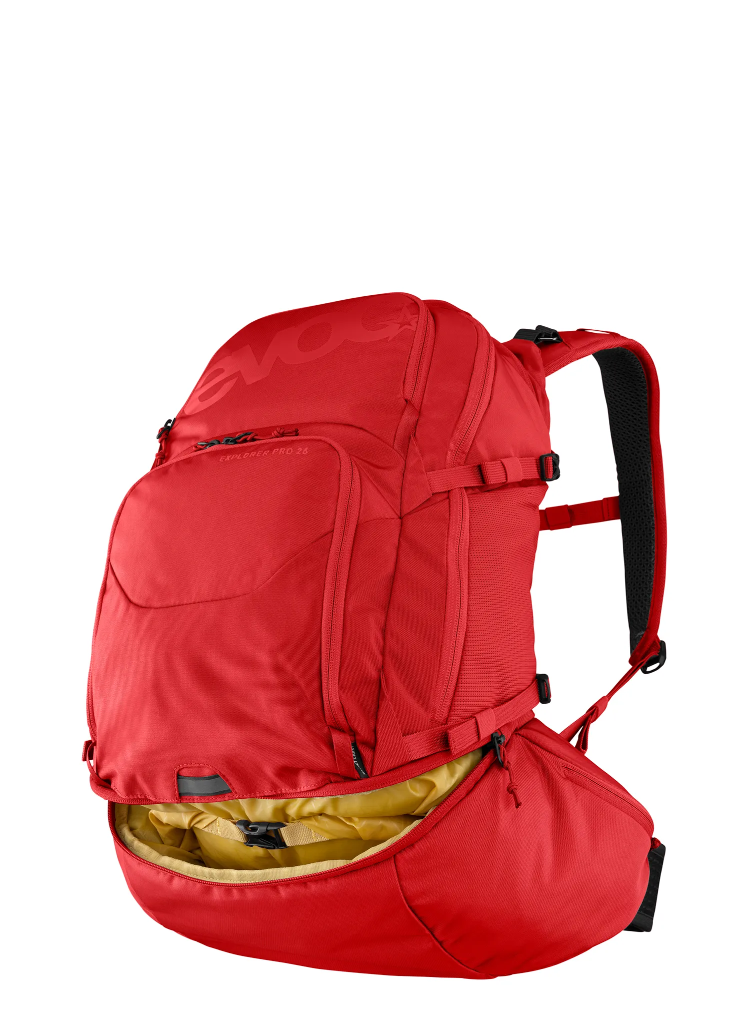 Cyklistický batoh Evoc Explorer Pro 26 - true red