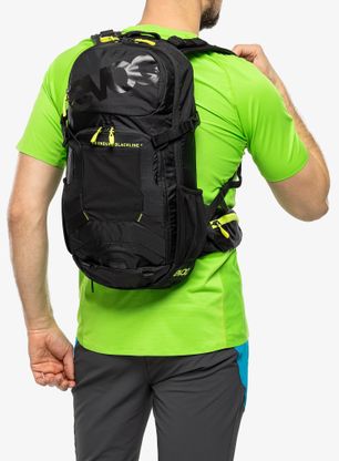 Cyklistický batoh Evoc FR Enduro Blackline 16 - black