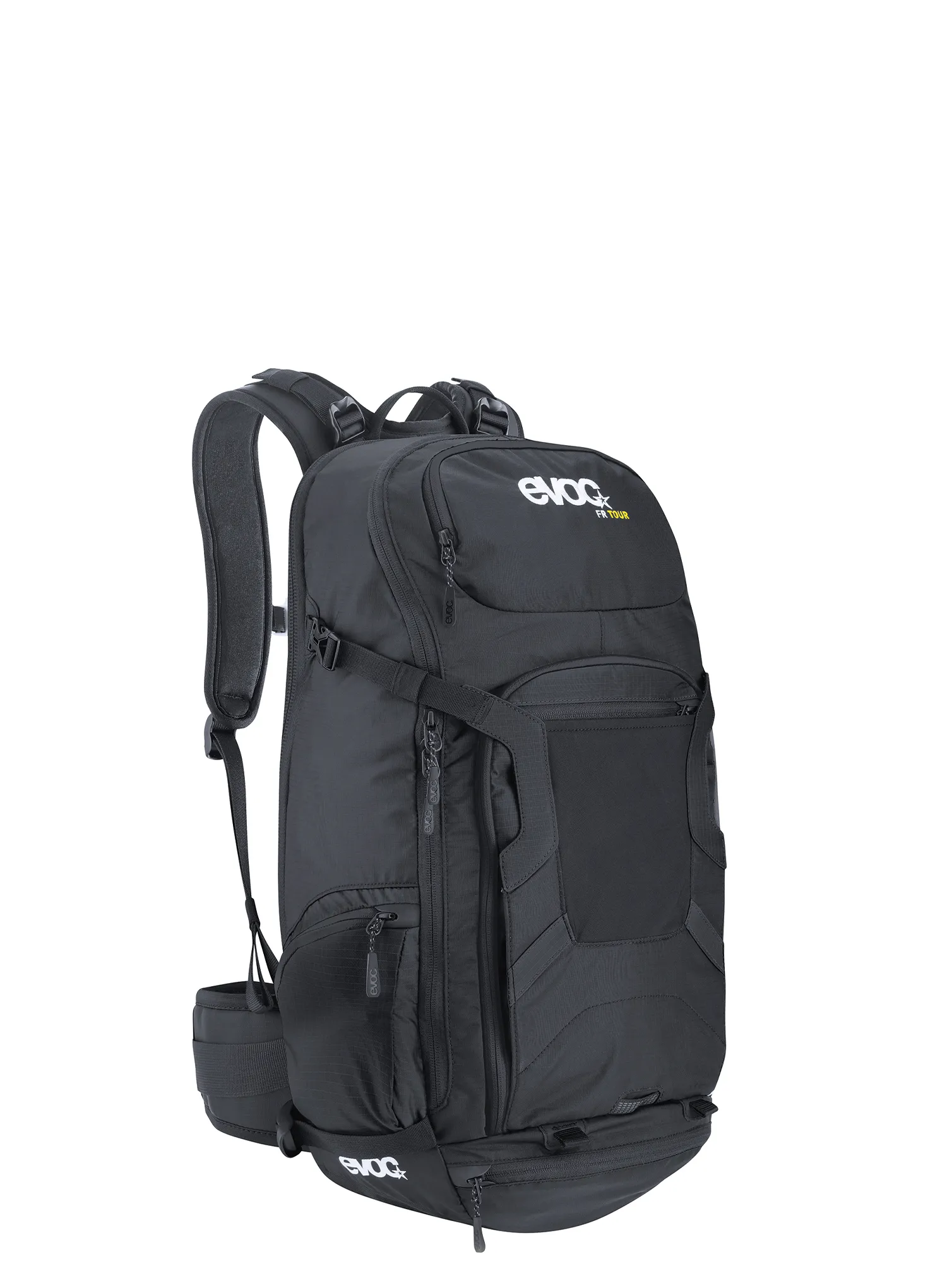 Cyklistický batoh Evoc FR Tour 30 - black