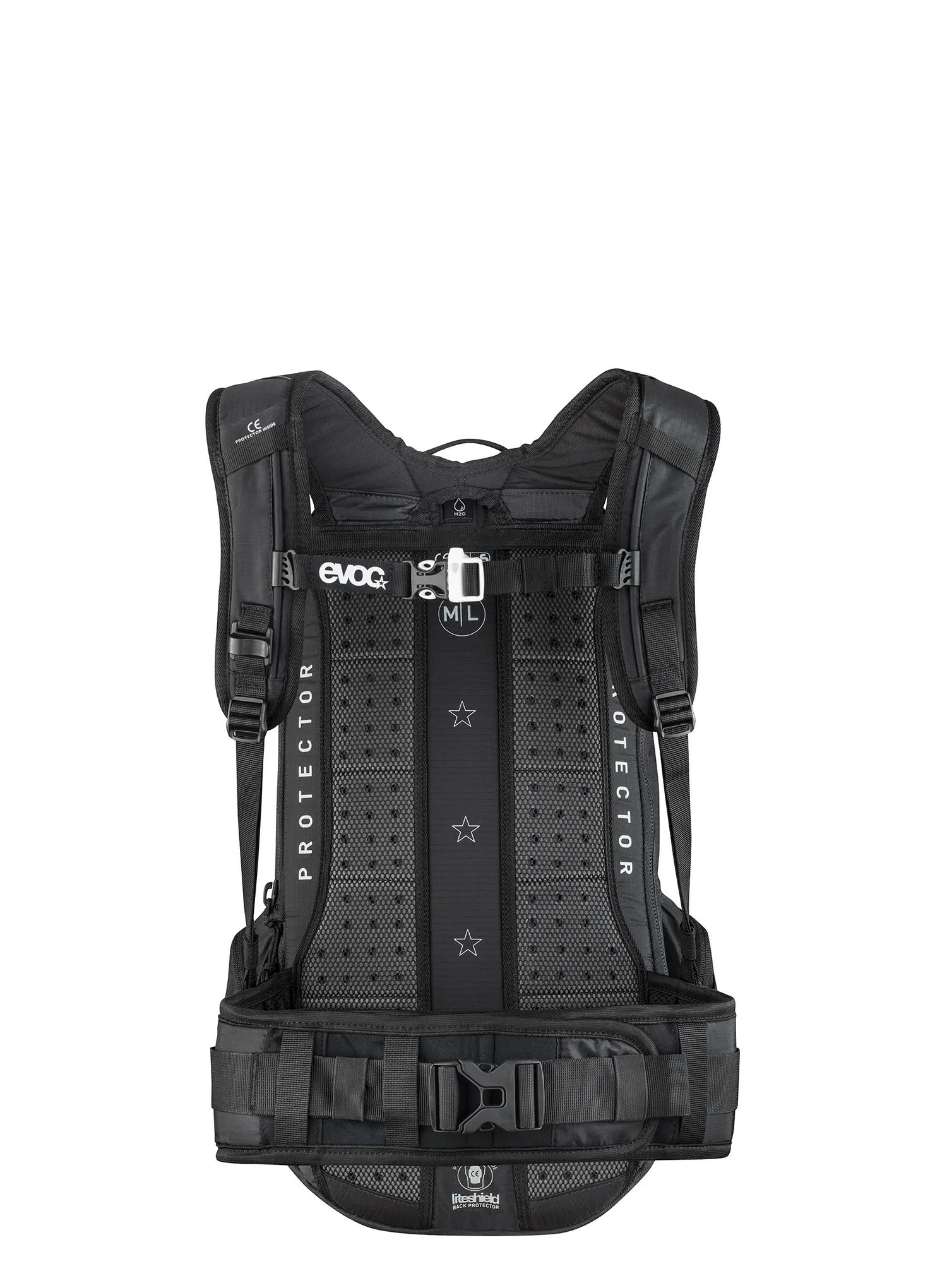 Cyklistický batoh Evoc FR Tour 30 - black