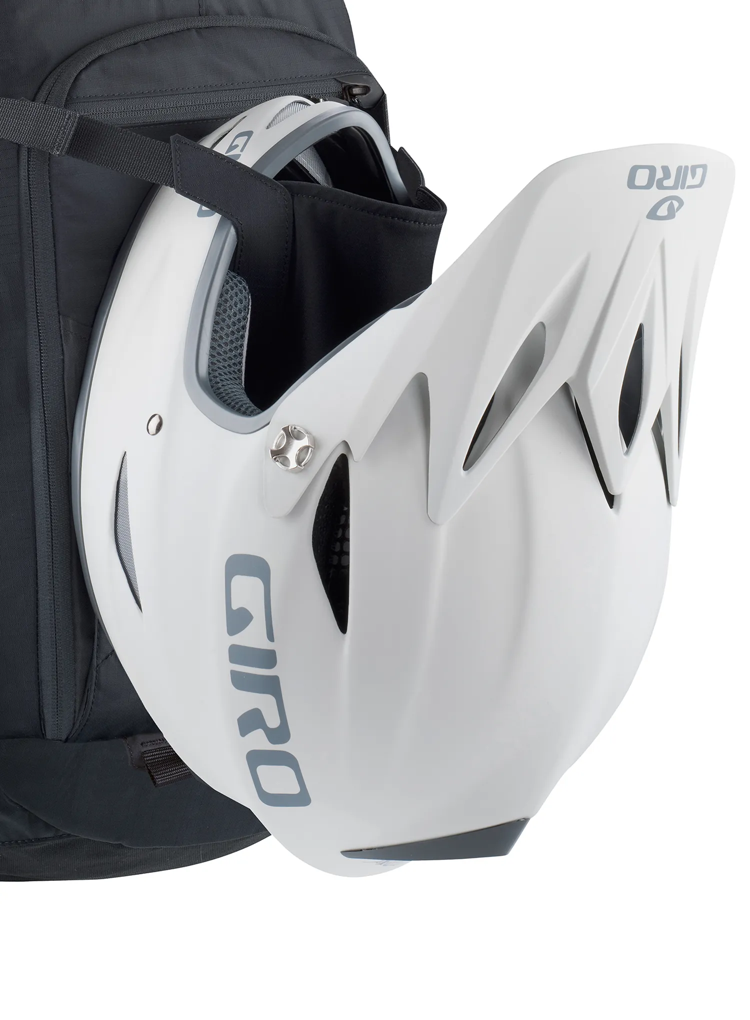 Cyklistický batoh Evoc FR Tour 30 - black