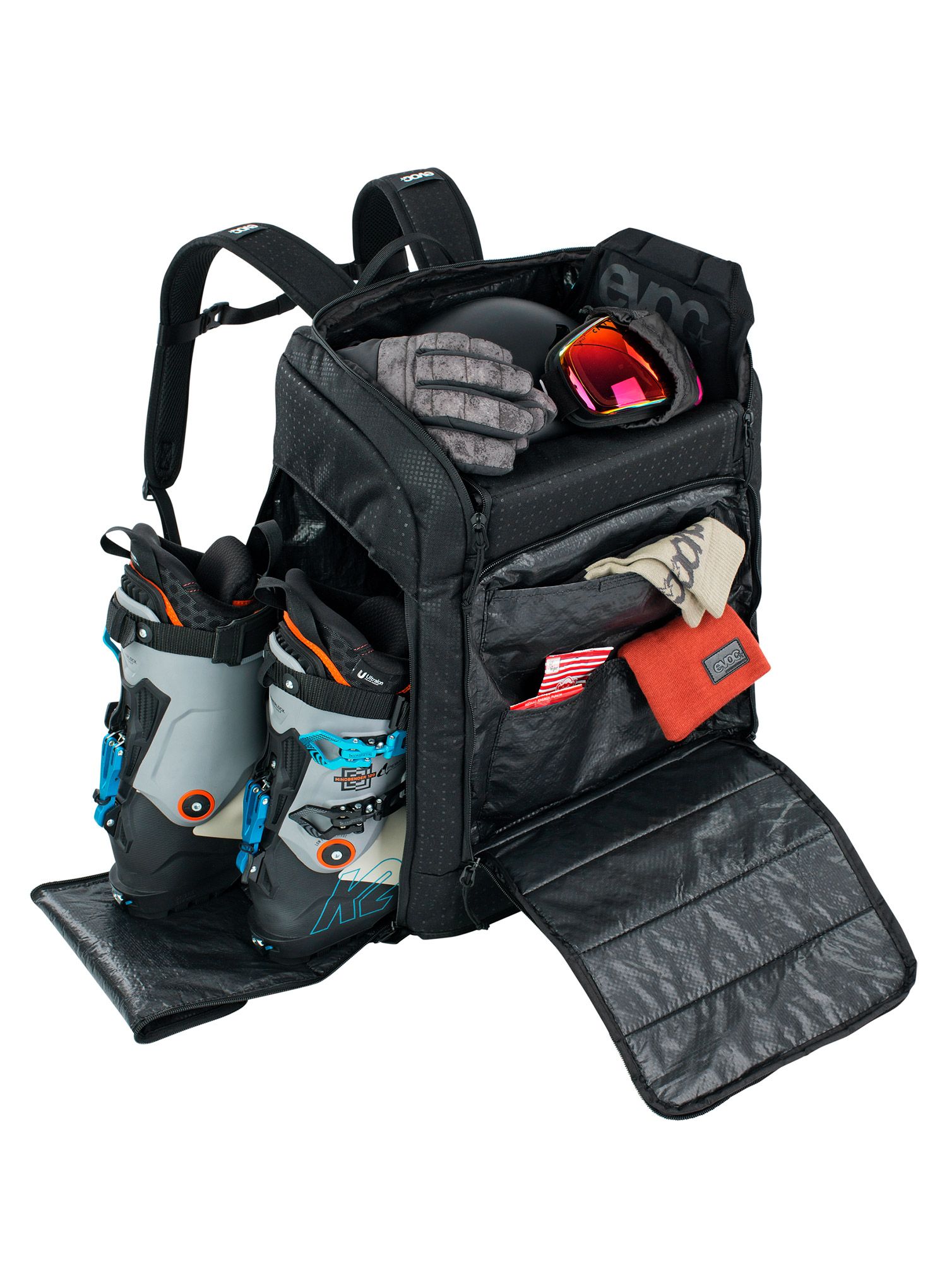 Cestovný batoh Evoc Gear Backpack 60 - black