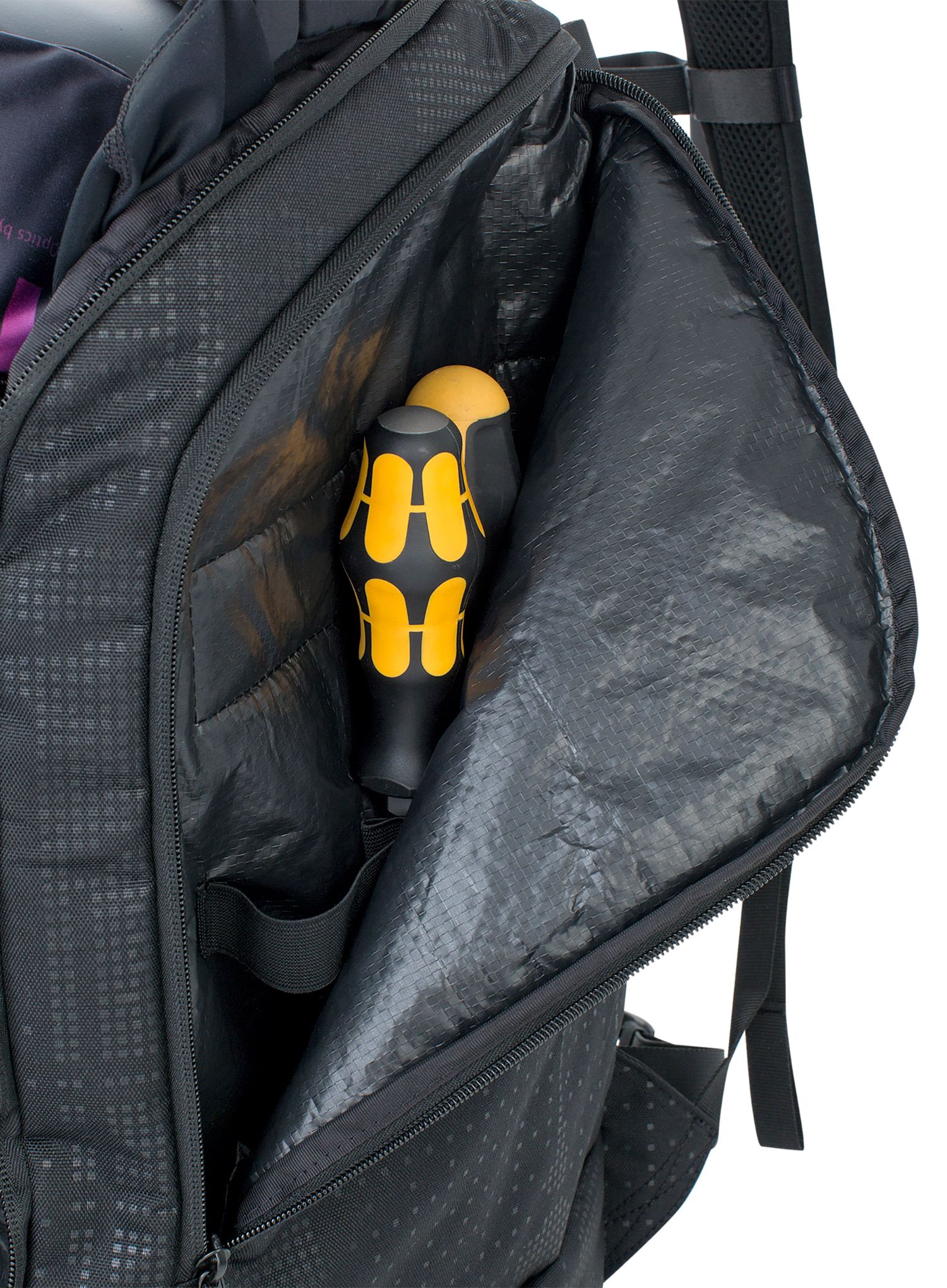 Cestovný batoh Evoc Gear Backpack 60 - black