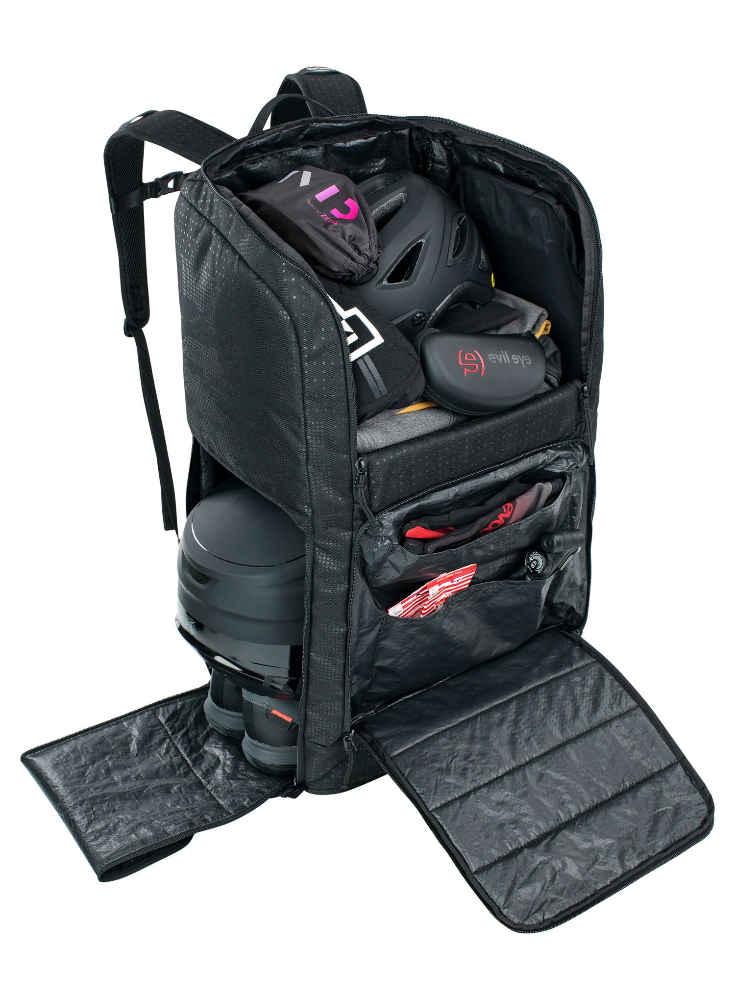 Cestovný batoh Evoc Gear Backpack 90 - black