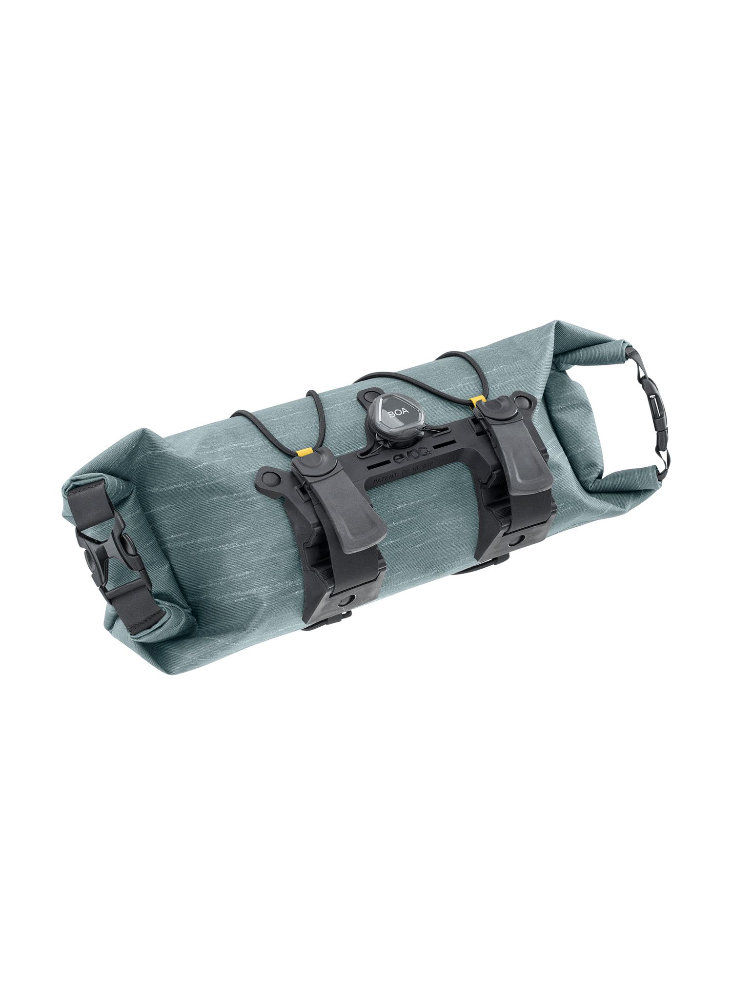 Taška na bicykel na riadidlá Evoc Handlebar Pack BOA WP 2,5 - steel