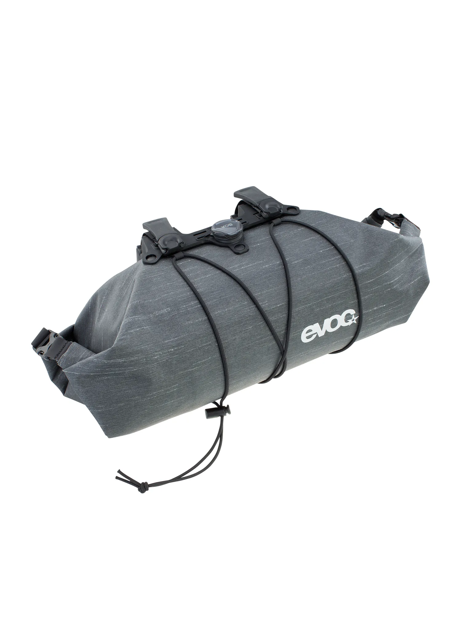 Taška na bicykel na riadidlá Evoc Handlebar Pack BOA WP 5 - carbon grey