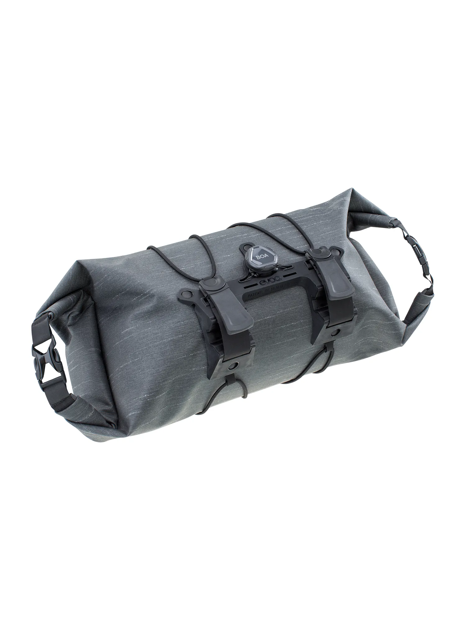 Taška na bicykel na riadidlá Evoc Handlebar Pack BOA WP 5 - carbon grey