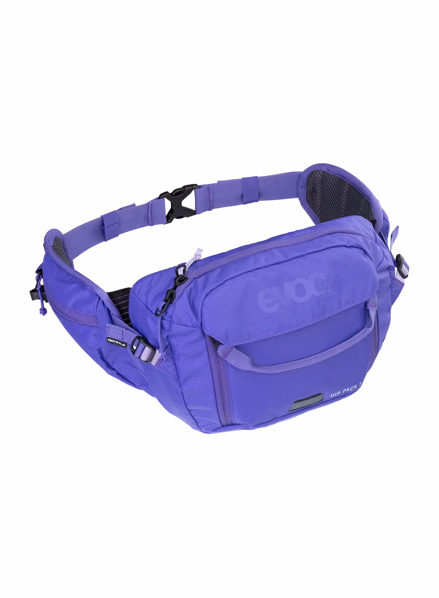 Cyklistická ľadvinka Evoc Hip Pack 3 + Bladder 1.5 - violet