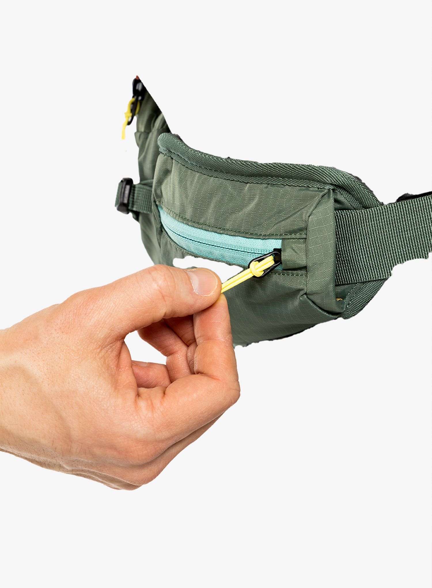 Ľadvinka Evoc Hip Pack 3 - olive