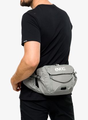 Cyklistická ľadvinka Evoc Hip Pack 3 - stone