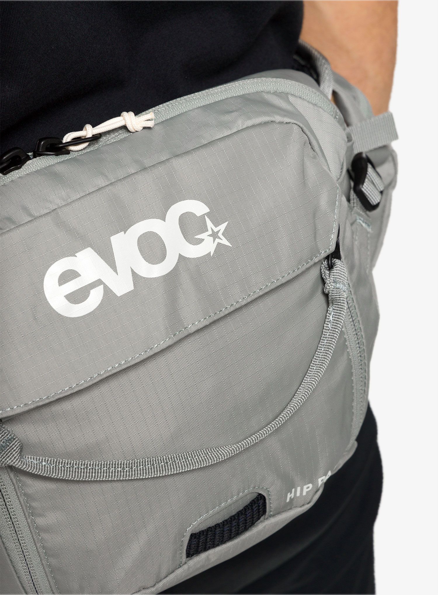 Cyklistická ľadvinka Evoc Hip Pack 3 - stone