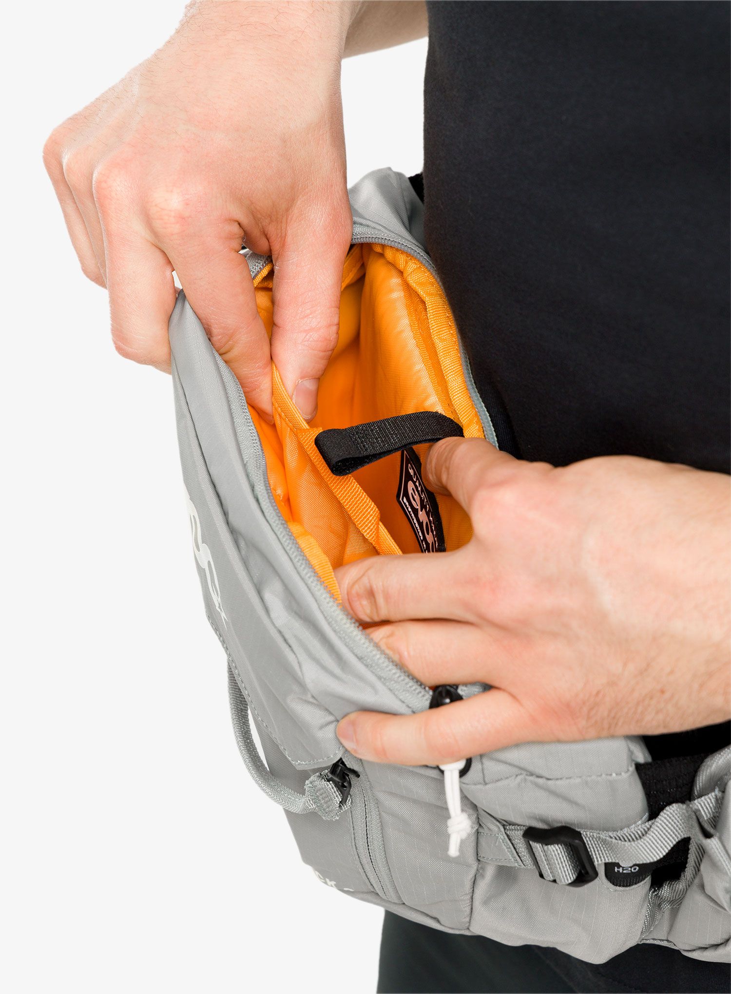 Cyklistická ľadvinka Evoc Hip Pack 3 - stone