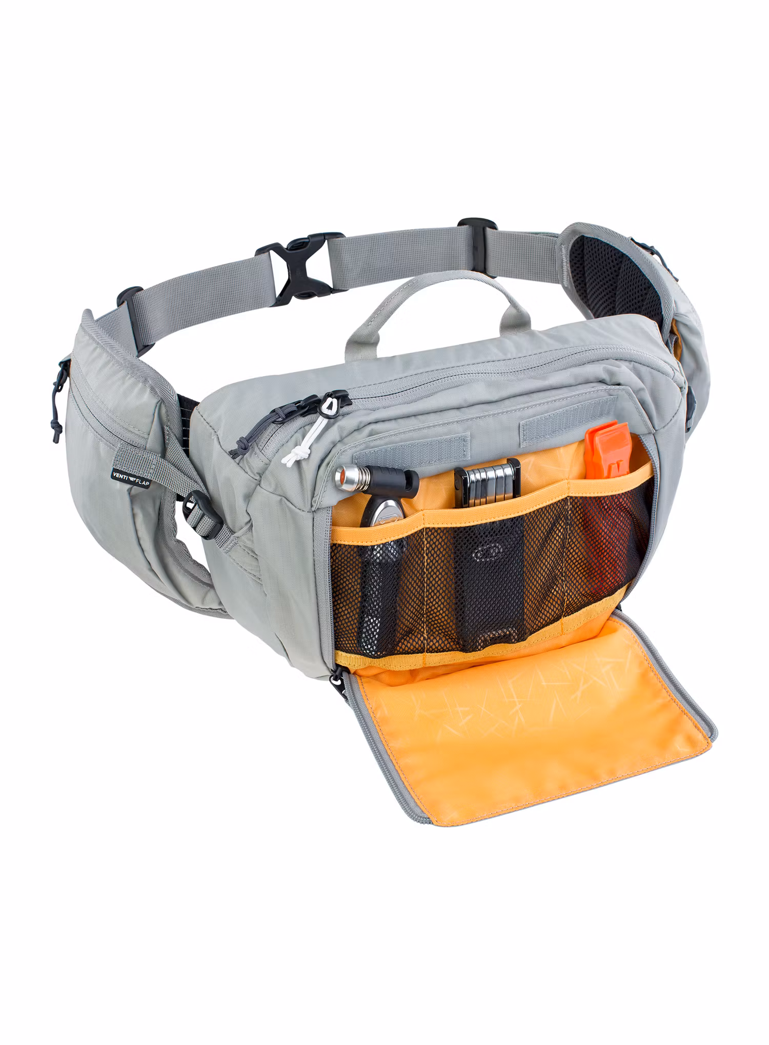 Cyklistická ľadvinka Evoc Hip Pack 3 - stone